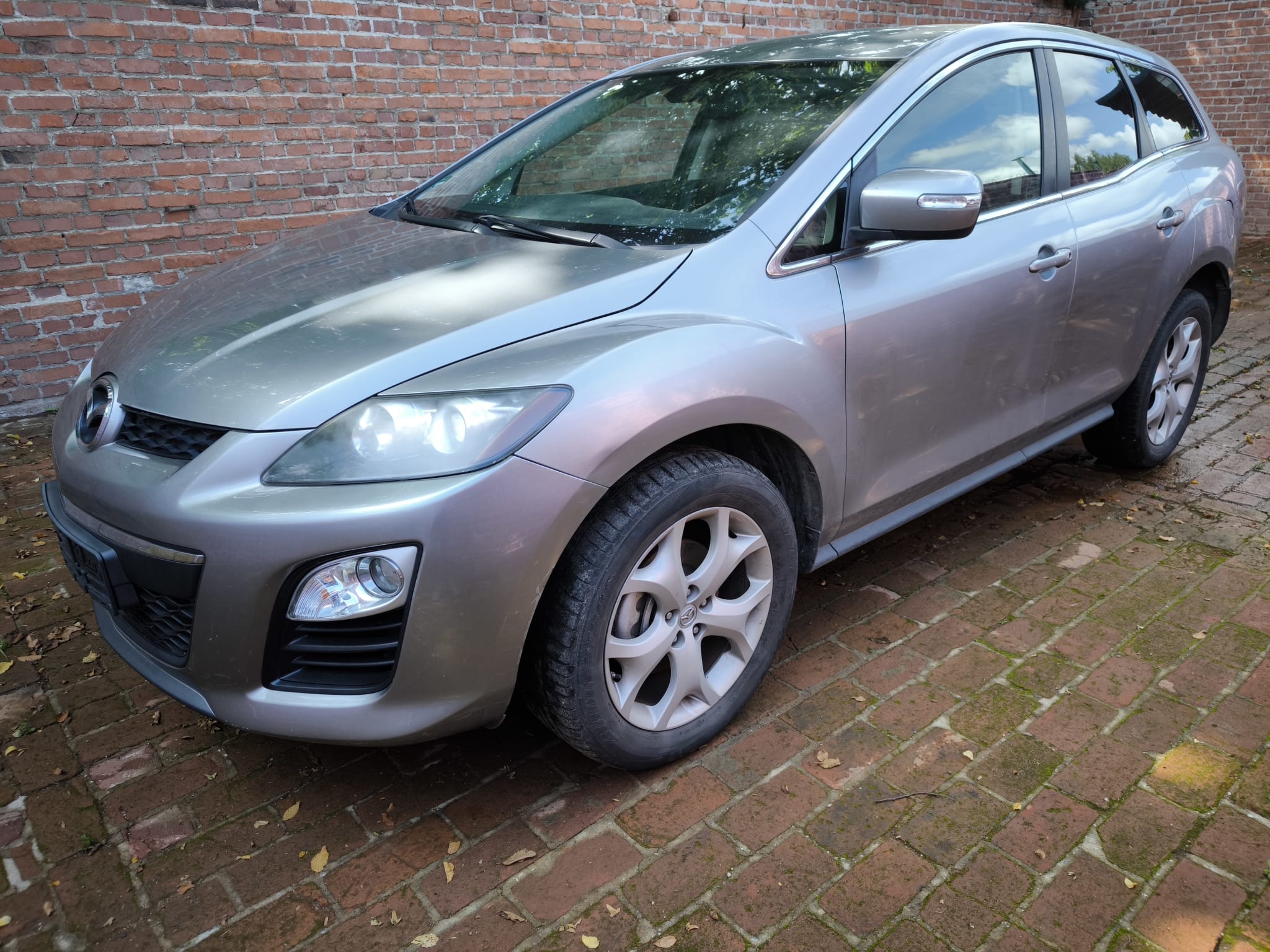 Gebrauchten Mazda CX-7 mit Motorschaden in Aachen erfolgreich verkauft