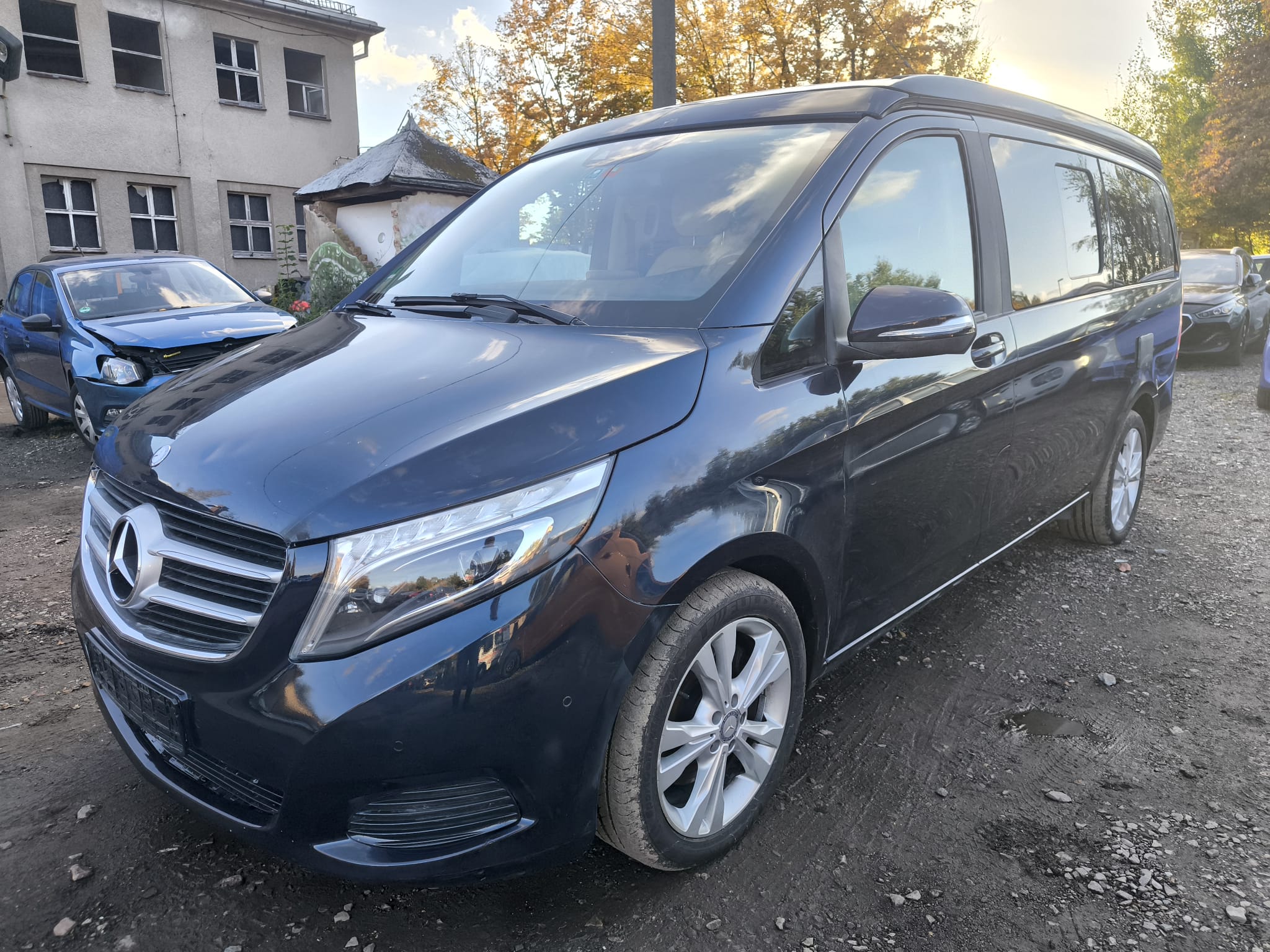 Mercedes V-Klasse Kleinbus in Aalen erfolgreich verkauft - jetzt eigenen Mercedes in Aalen bequem online verkaufen