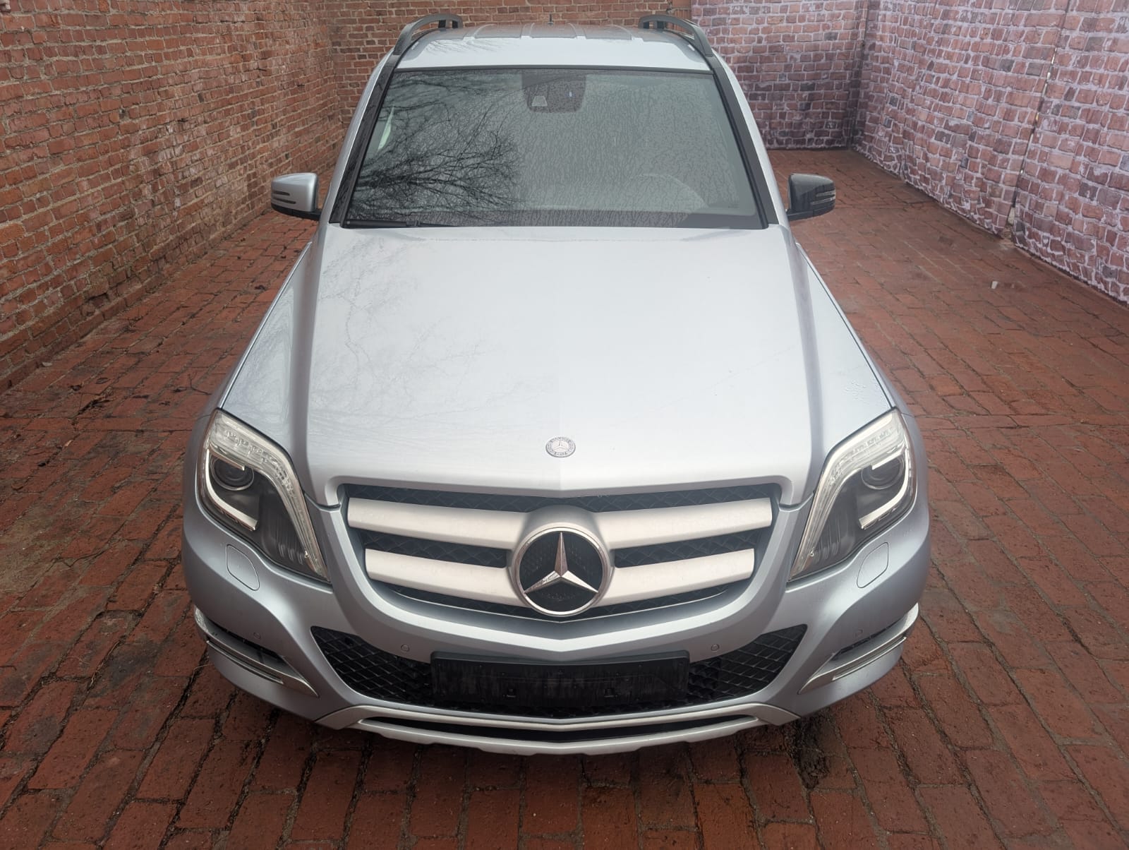 Silberner Mercedes GLK mit Motorschaden in Altenburg erfolgreich verkauft an seriösen Autoankäufer