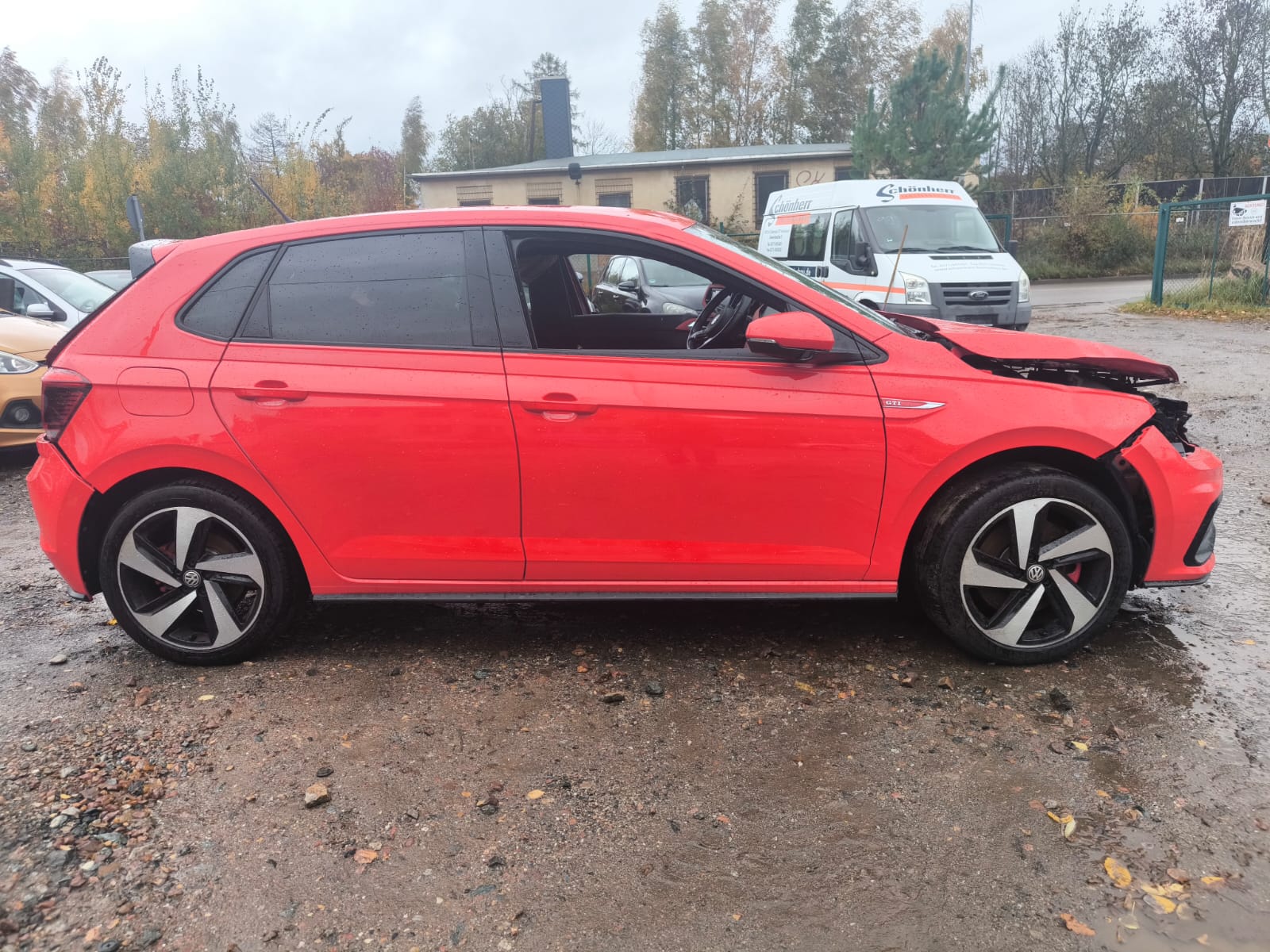 Beschädigten VW Polo GTI mit starkem Frontschaden in Ansbach verkaufen