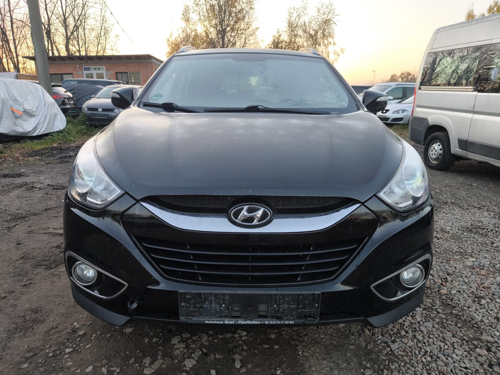Hyundai ix35 mit Motorschaden in Aurich verkaufen lassen