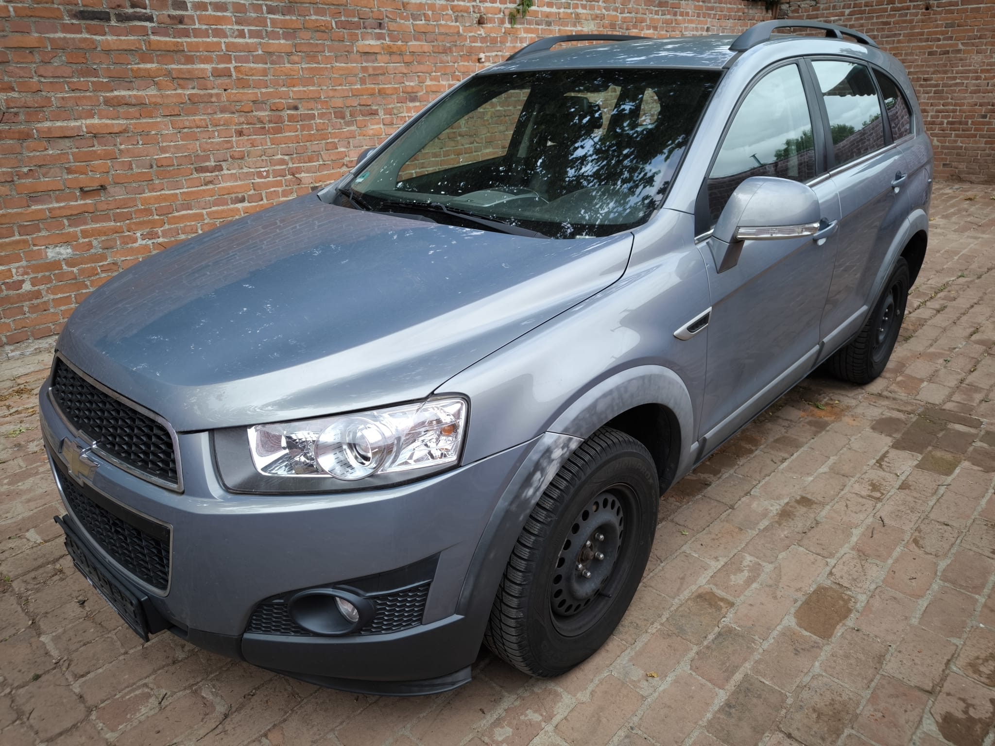 Chevrolet Captiva mit Motor oder Getriebeschaden in Bad Salzuflen problemlos verkaufen