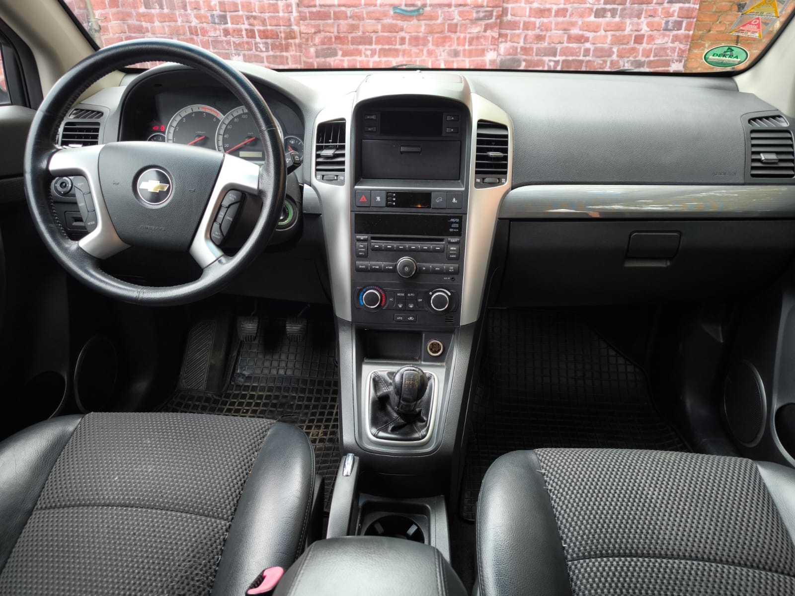 Chevrolet Innenraum in Bensheim nach dem Verkaufen eines Unfallwagens mit Motor oder Getriebeschaden