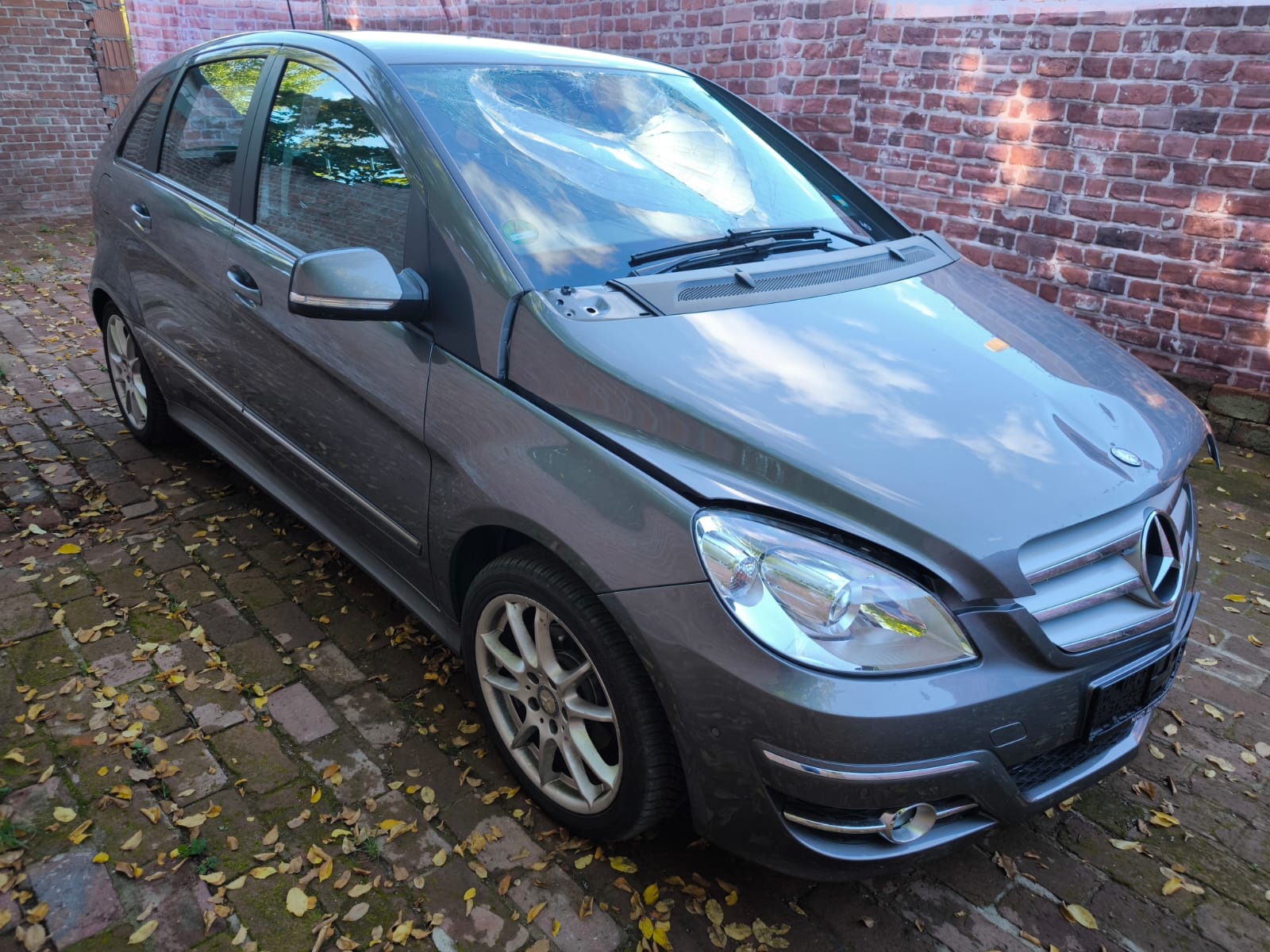 Gebrauchten Mercedes B-Klasse in Bensheim online bewerten und bequem verkaufen