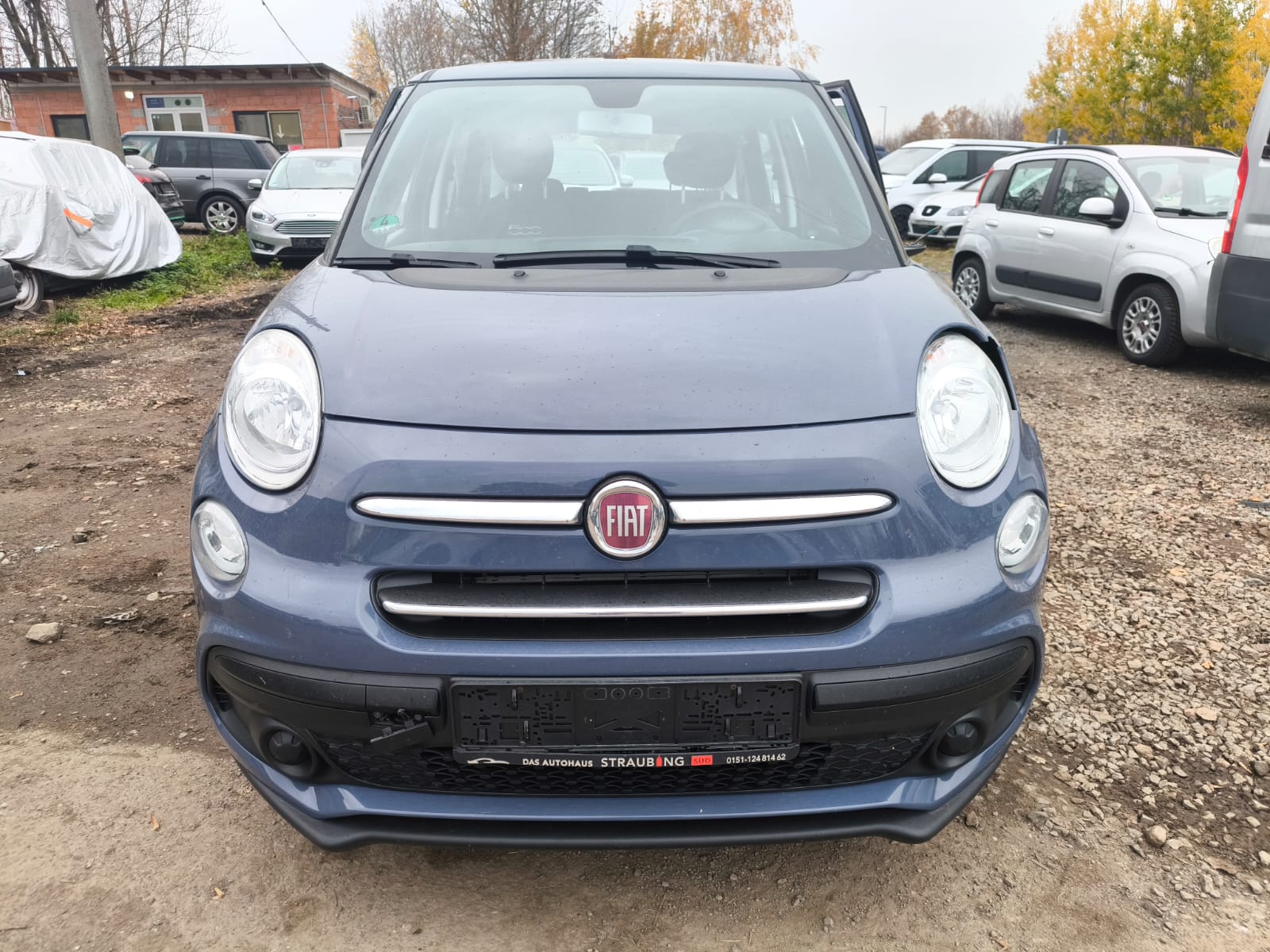 Fiat 500L mit Motorschaden in Bensheim verkaufen auf Auto Stellplatz