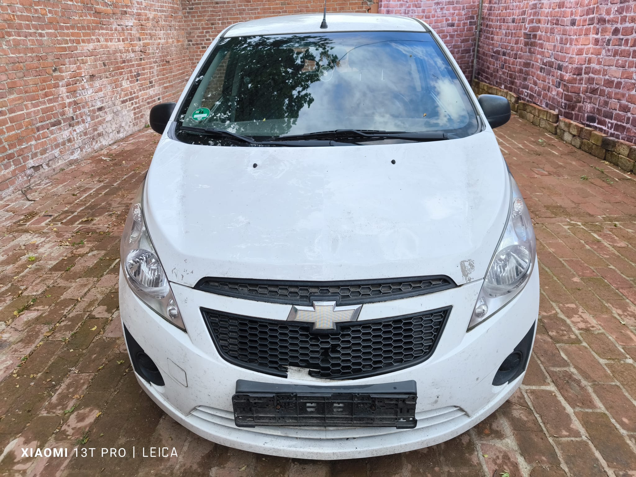 Chevrolet Spark mit Getriebeschaden in Bocholt verkauft an professionellen Autoankäufer