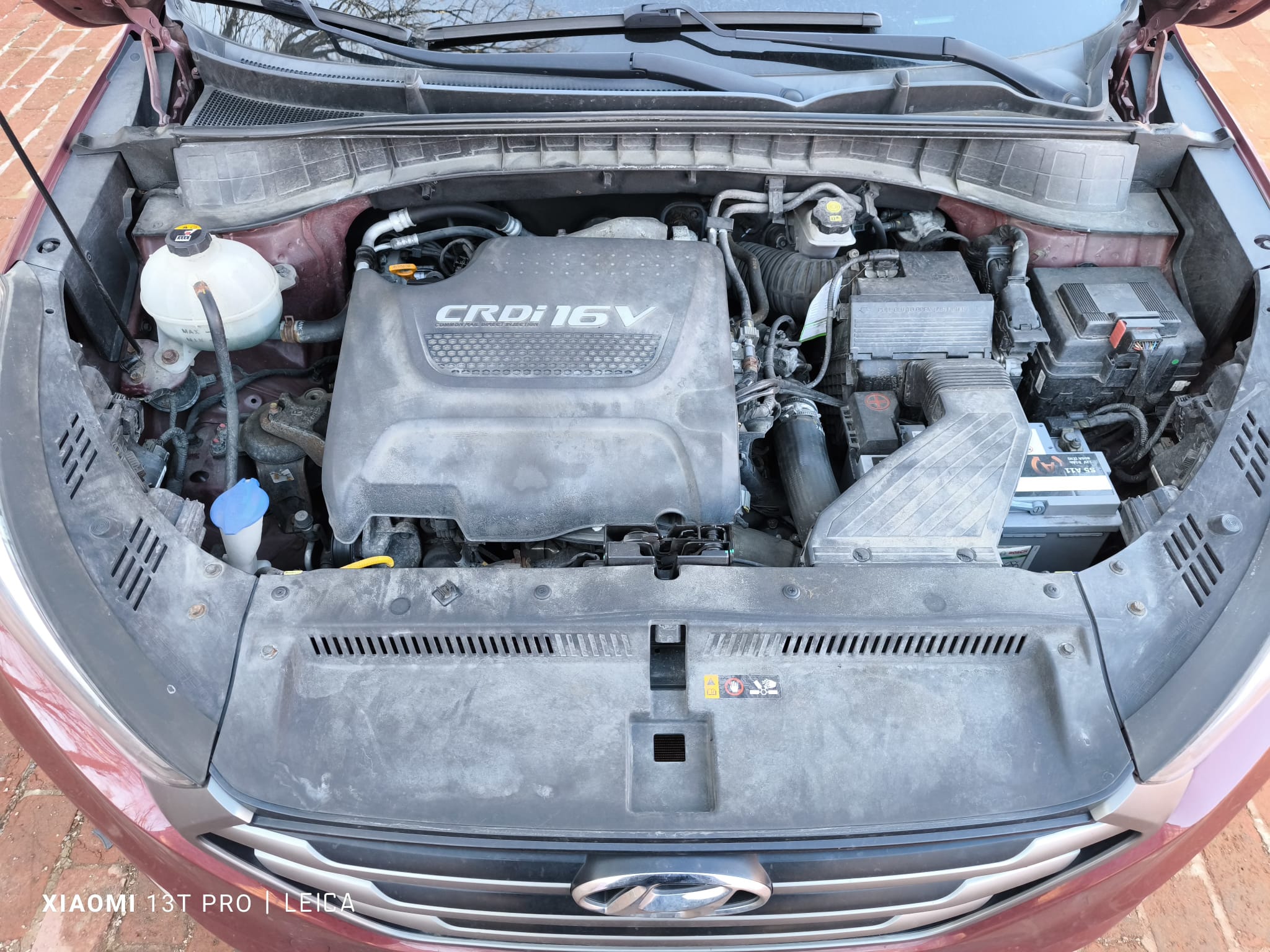 Hyundai mit CRDi Motorraum in Coesfeld trotz Getriebeschaden verkaufen