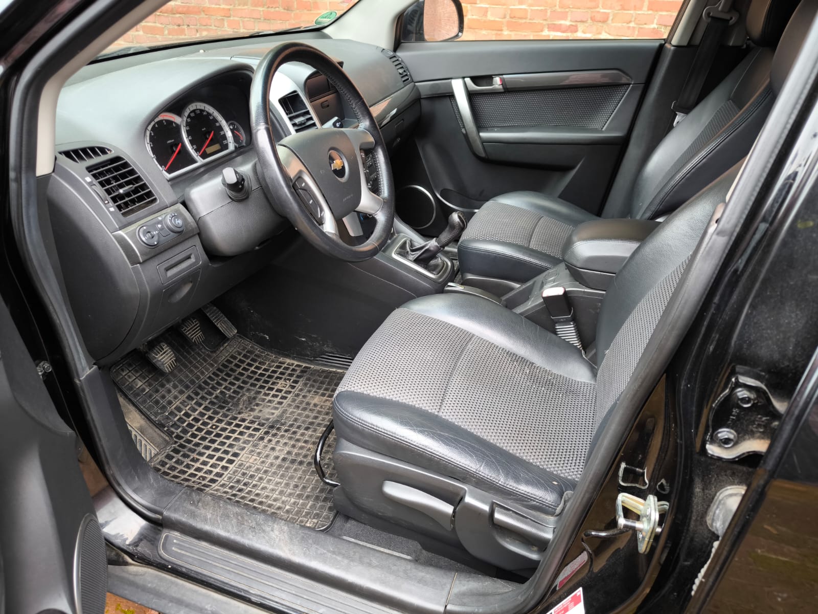 Chevrolet Innenraum in Dachau nach Fahrzeugbewertung verkaufen
