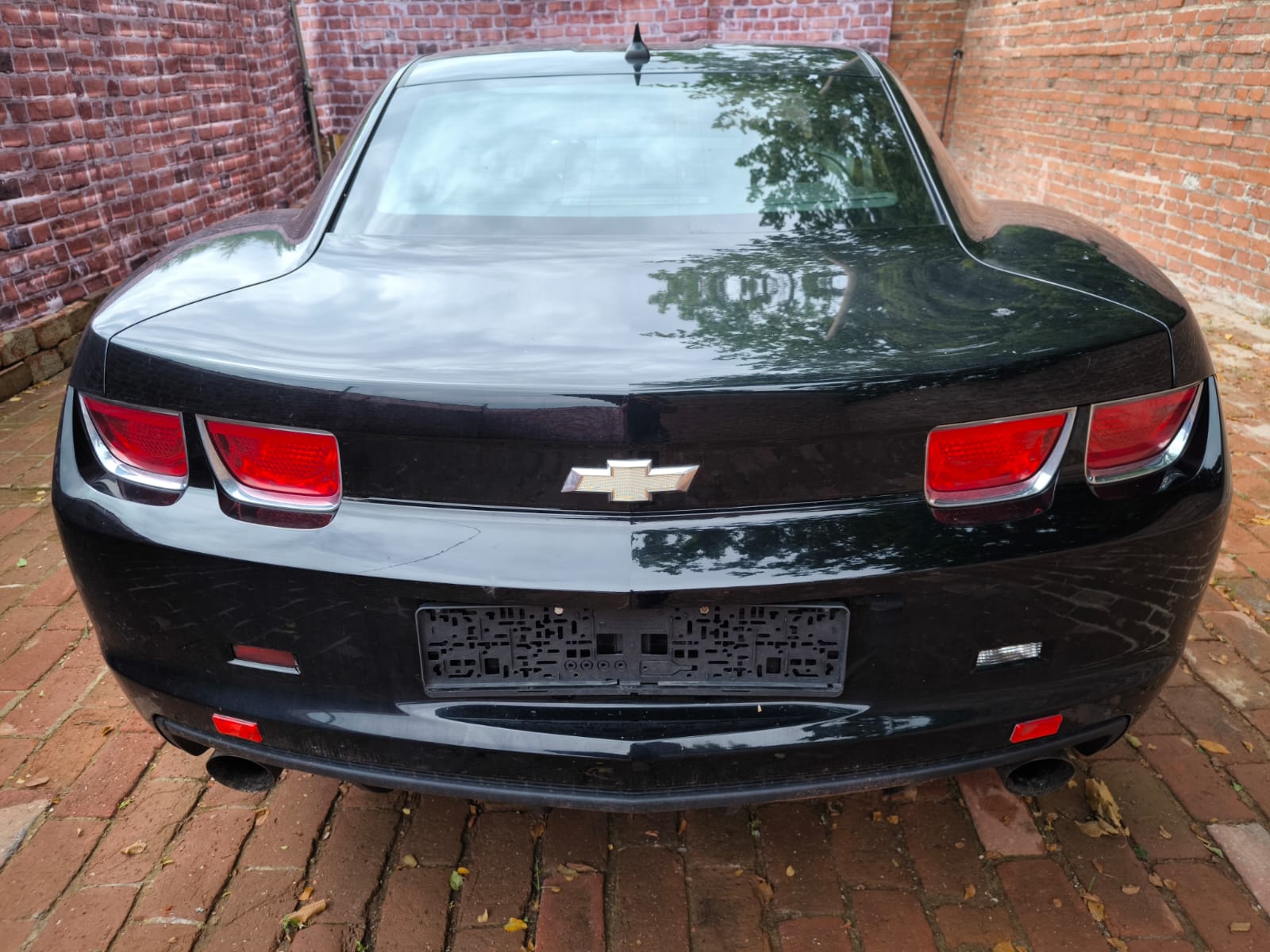 Schwarzen Chevrolet Camaro in Delmenhorst online zum Auto verkaufen und strukturiert abwickeln