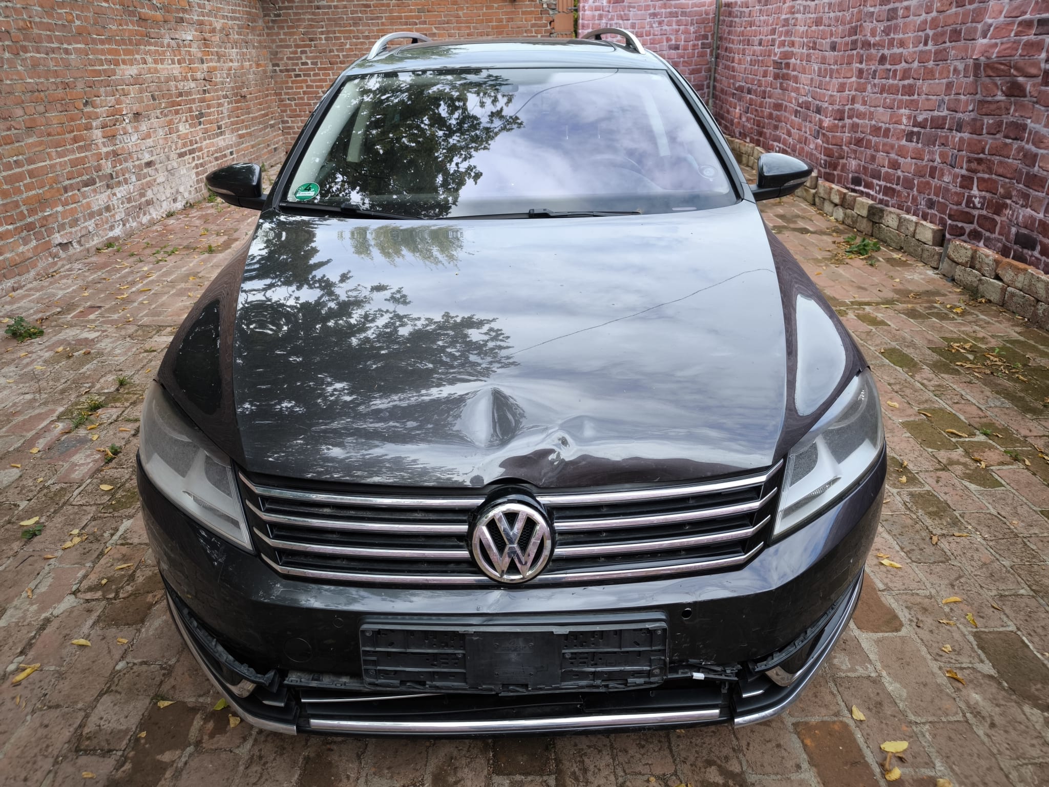 VW Passat mit Frontschaden als verkauftes Auto mit Getriebeschaden in Dülmen verkaufen
