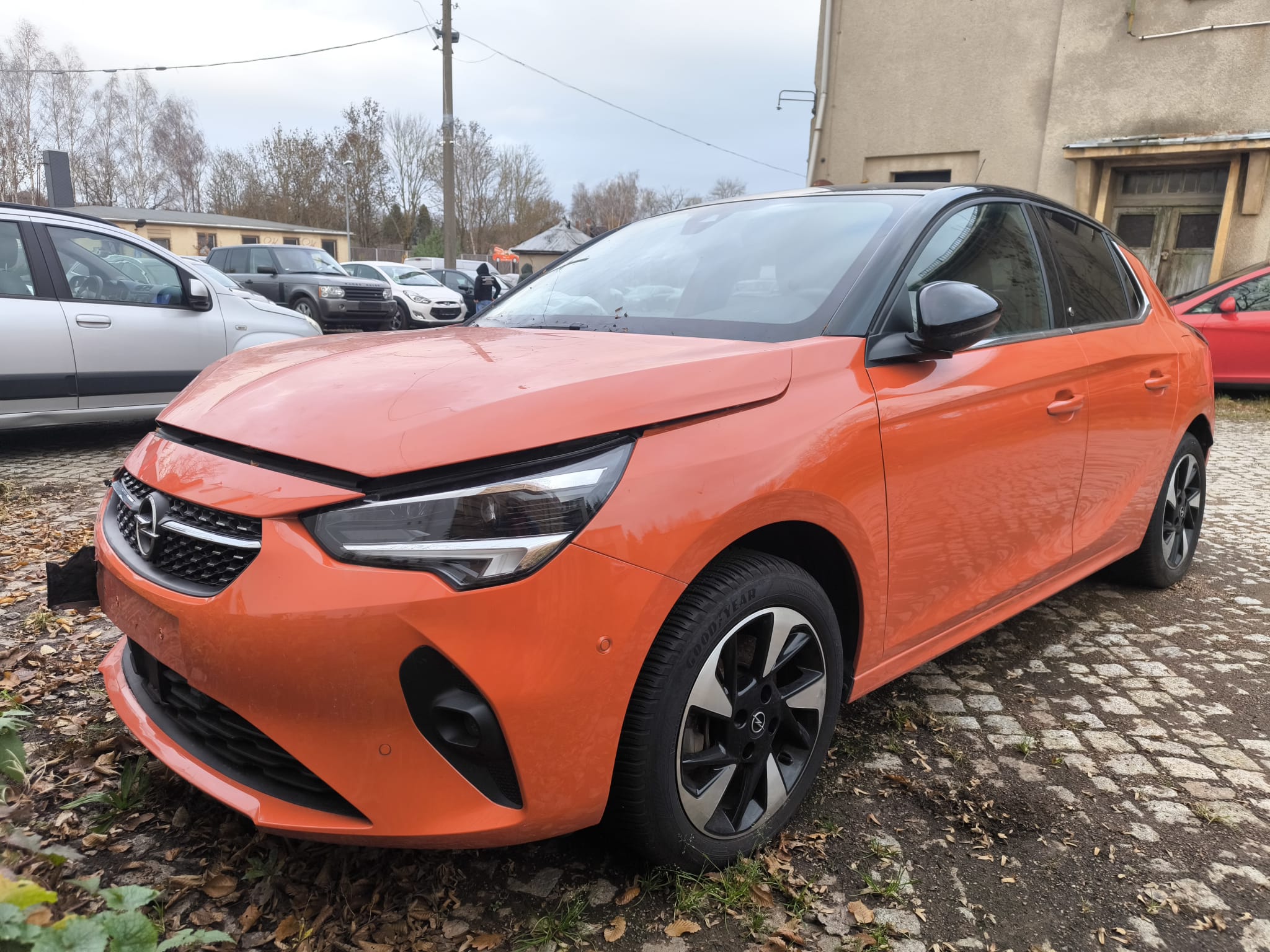 Defekten Opel Corsa in Emden bequem online als kaputtes Auto verkaufen