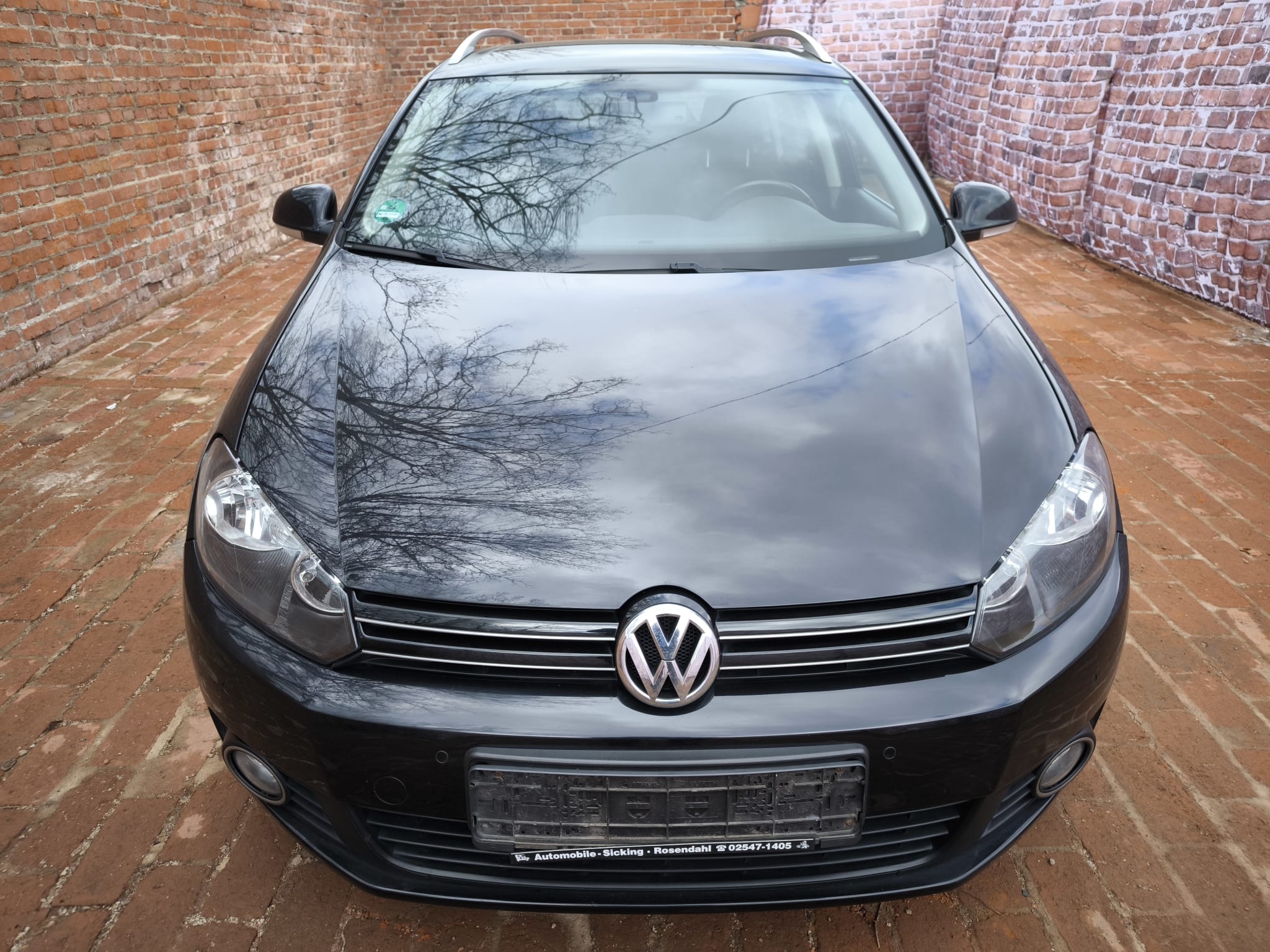 Verkaufter VW Golf mit Motorschaden in Erlangen als Beispiel für stressfreien Auto Verkaufen in der Region