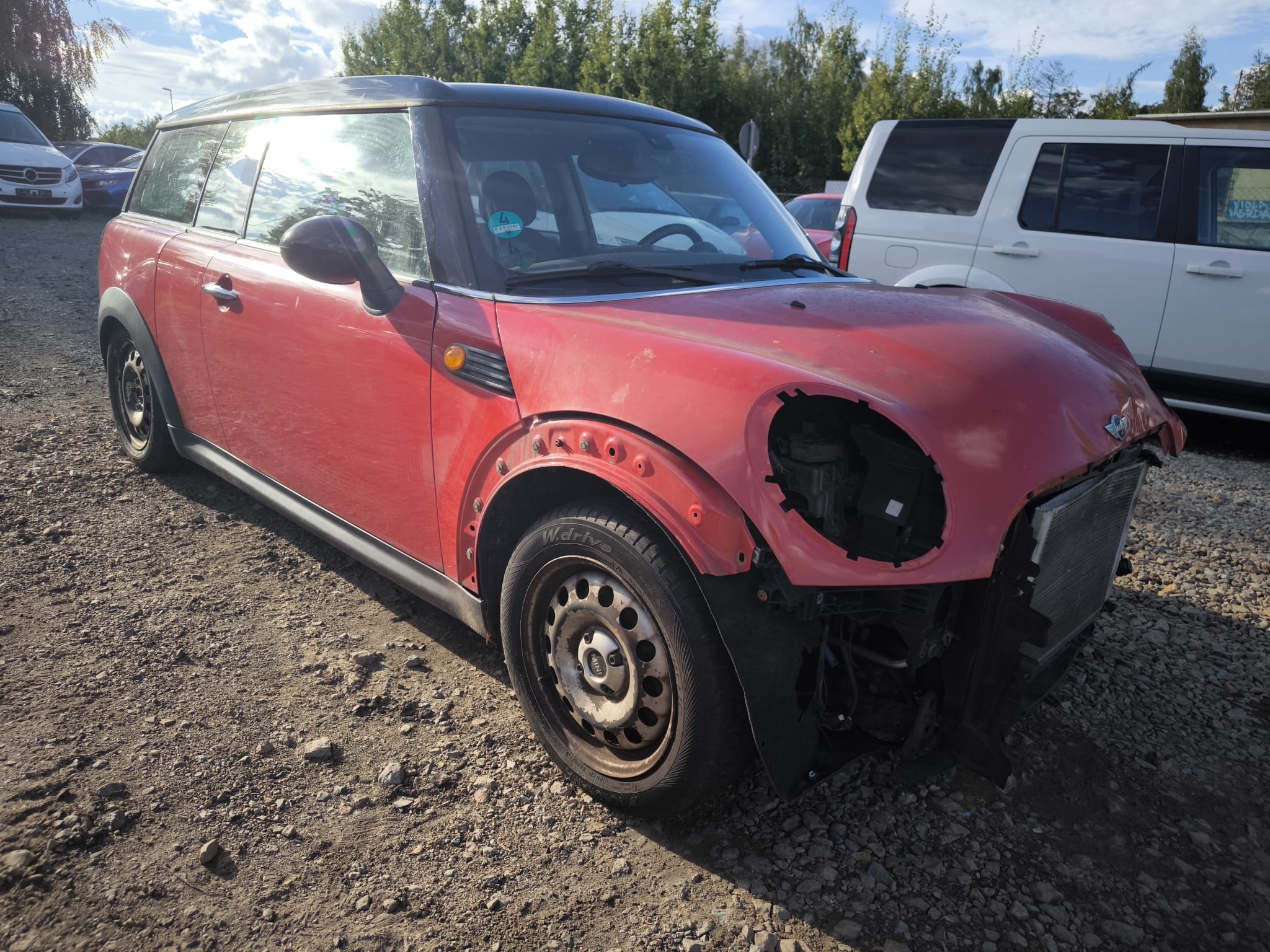 Beschädigten Mini nach Unfall in Fellbach sicher verkaufen