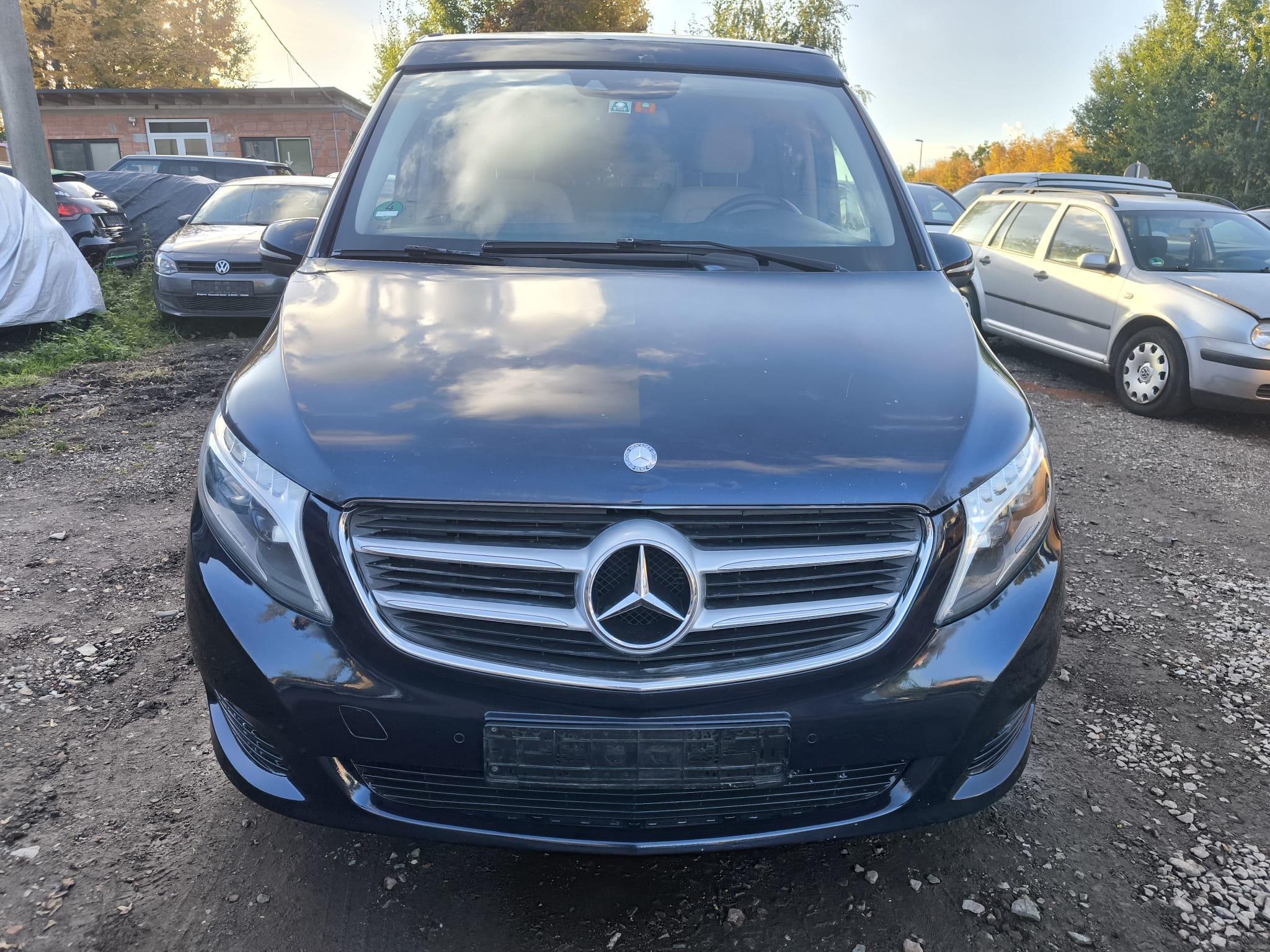 Mercedes V-Klasse mit Getriebeschaden in Filderstadt verkaufen