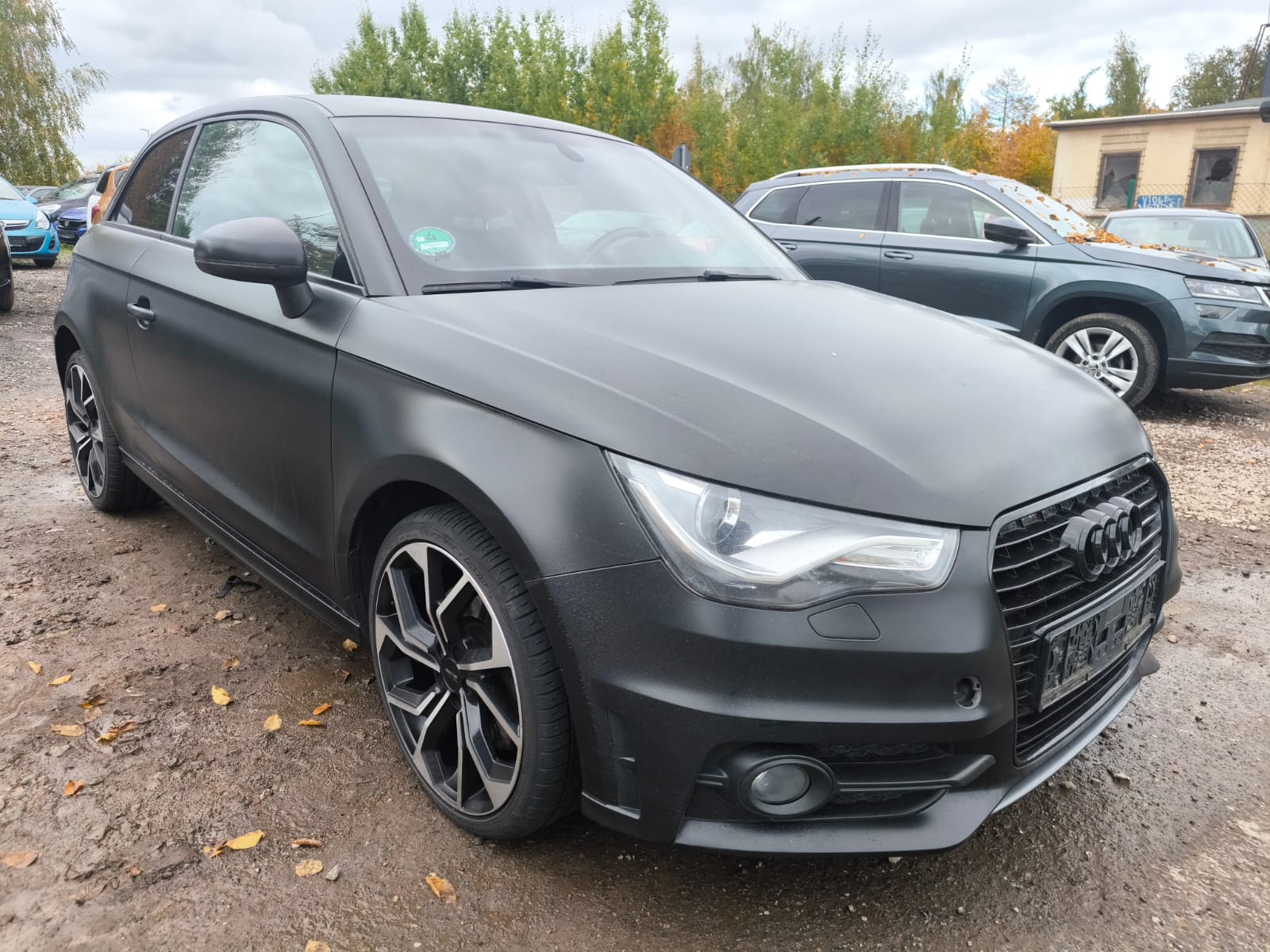 Defekten Audi A1 in Frankfurt am Main verkaufen mit kostenfreier Abholung im gesamten Rhein-Main-Gebiet