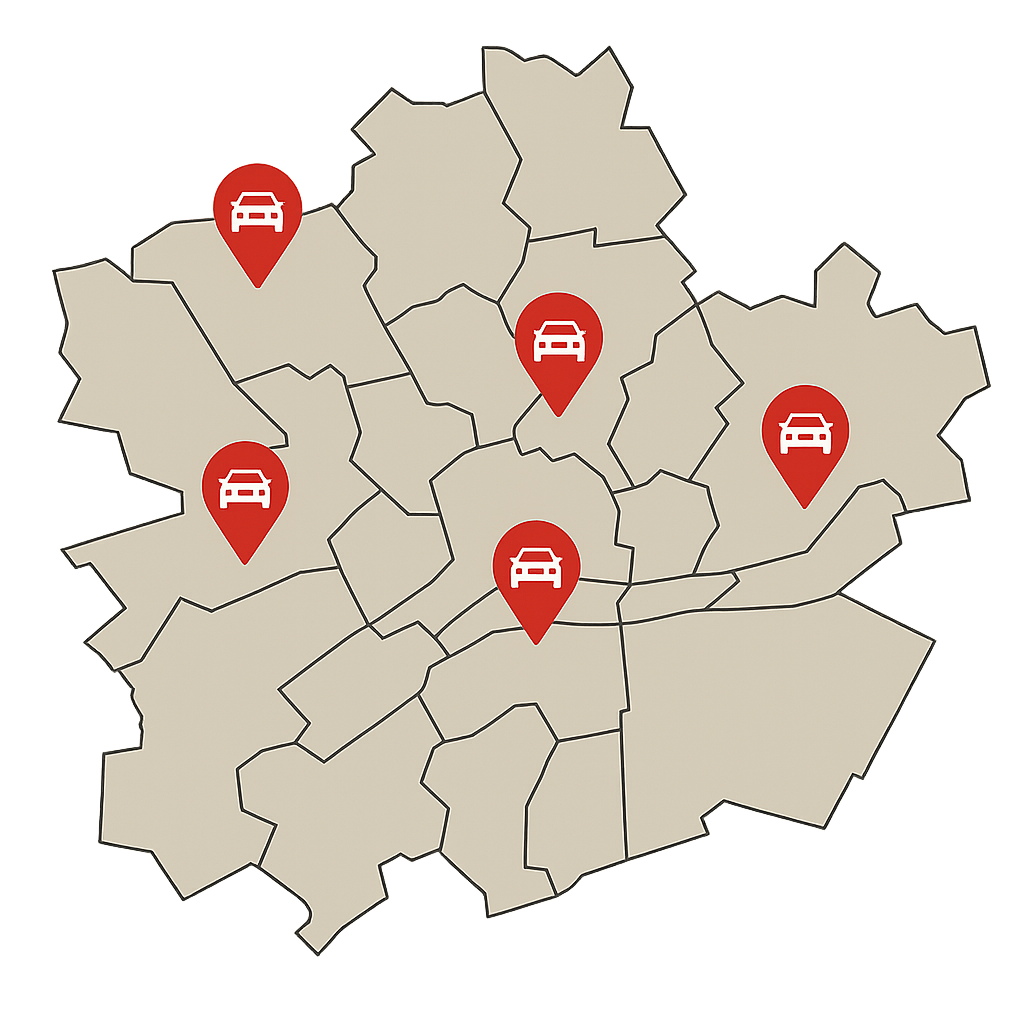 Auto in Frankfurt Oder verkaufen mit standortunabhaengiger Abholung in allen Stadtteilen