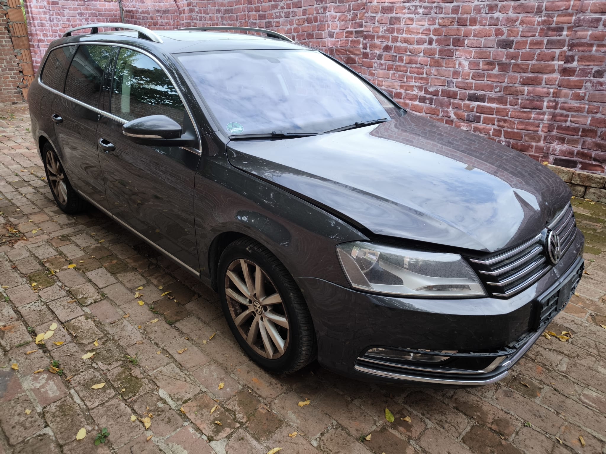 Beschädigten VW Passat Kombi in Frankfurt Oder verkaufen