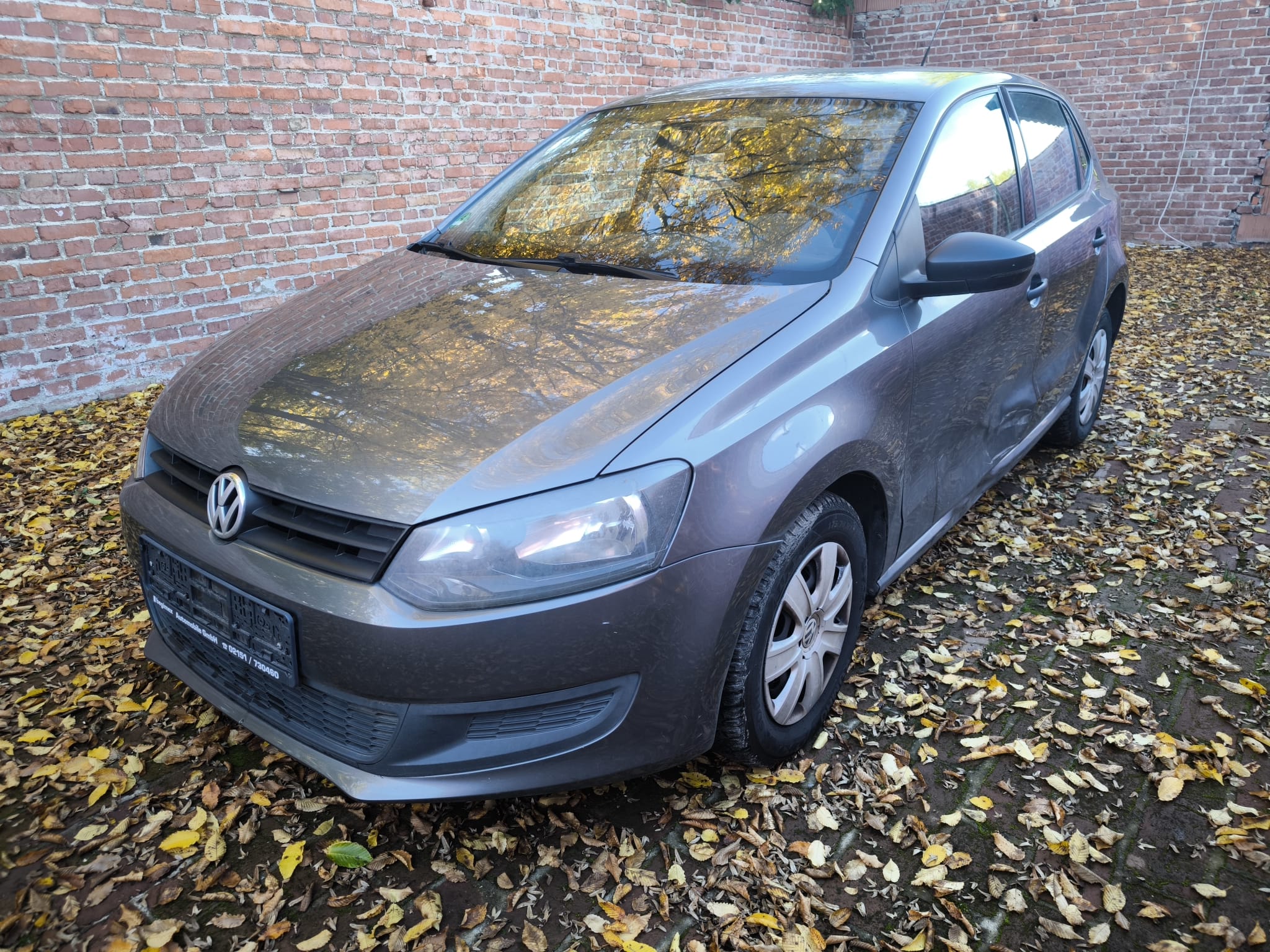 Gebrauchten VW Polo mit Seitenschaden in Freising online verkaufen