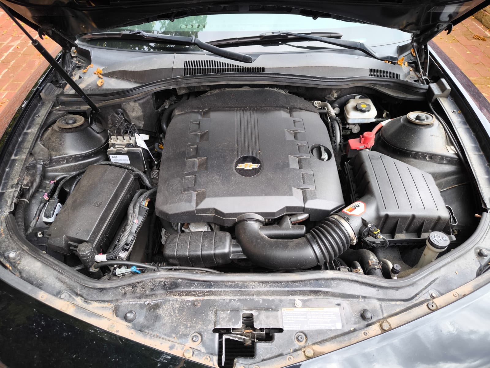 Chevrolet Motorraum mit Motorschaden in Freising für Auto verkaufen