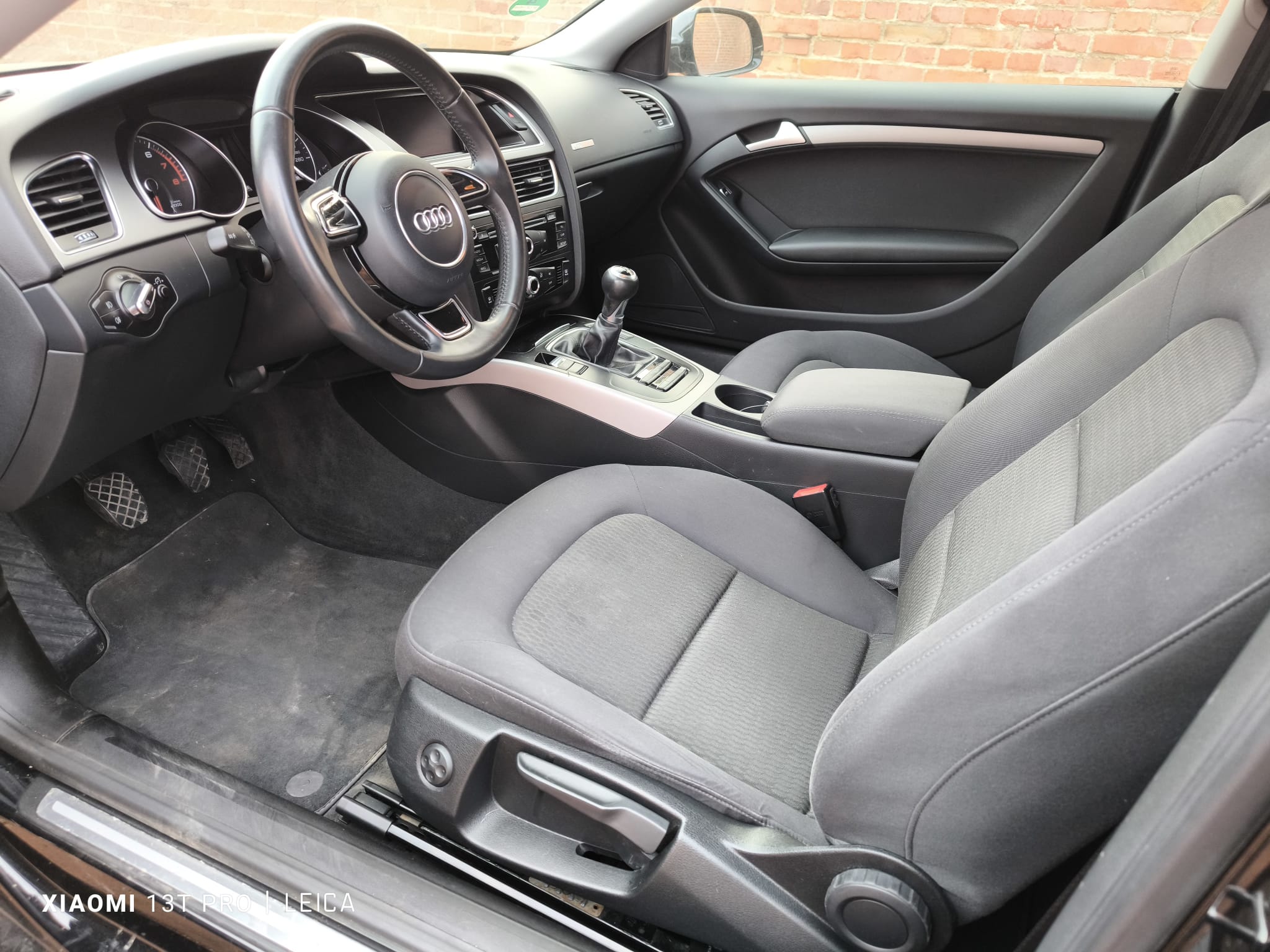 Moderner Innenraum eines Audi A3 nach dem Verkauf zur Online Preisermittlung beim Autoankauf in Fulda