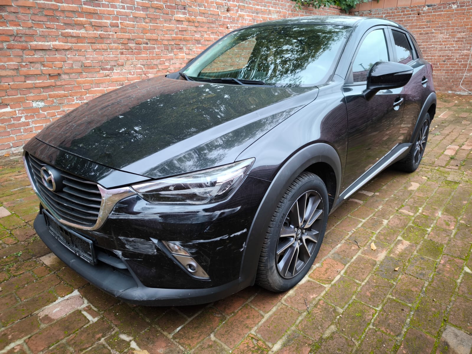 Defekten Mazda CX-3 in Geretsried unkompliziert verkaufen