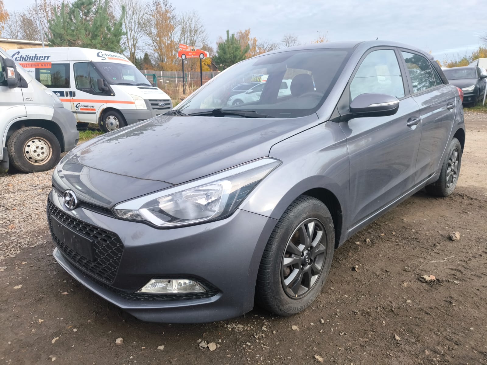 Hyundai i20 als bereits verkauftes Auto in Gronau für schnellen PKW Verkauf über Online Formular