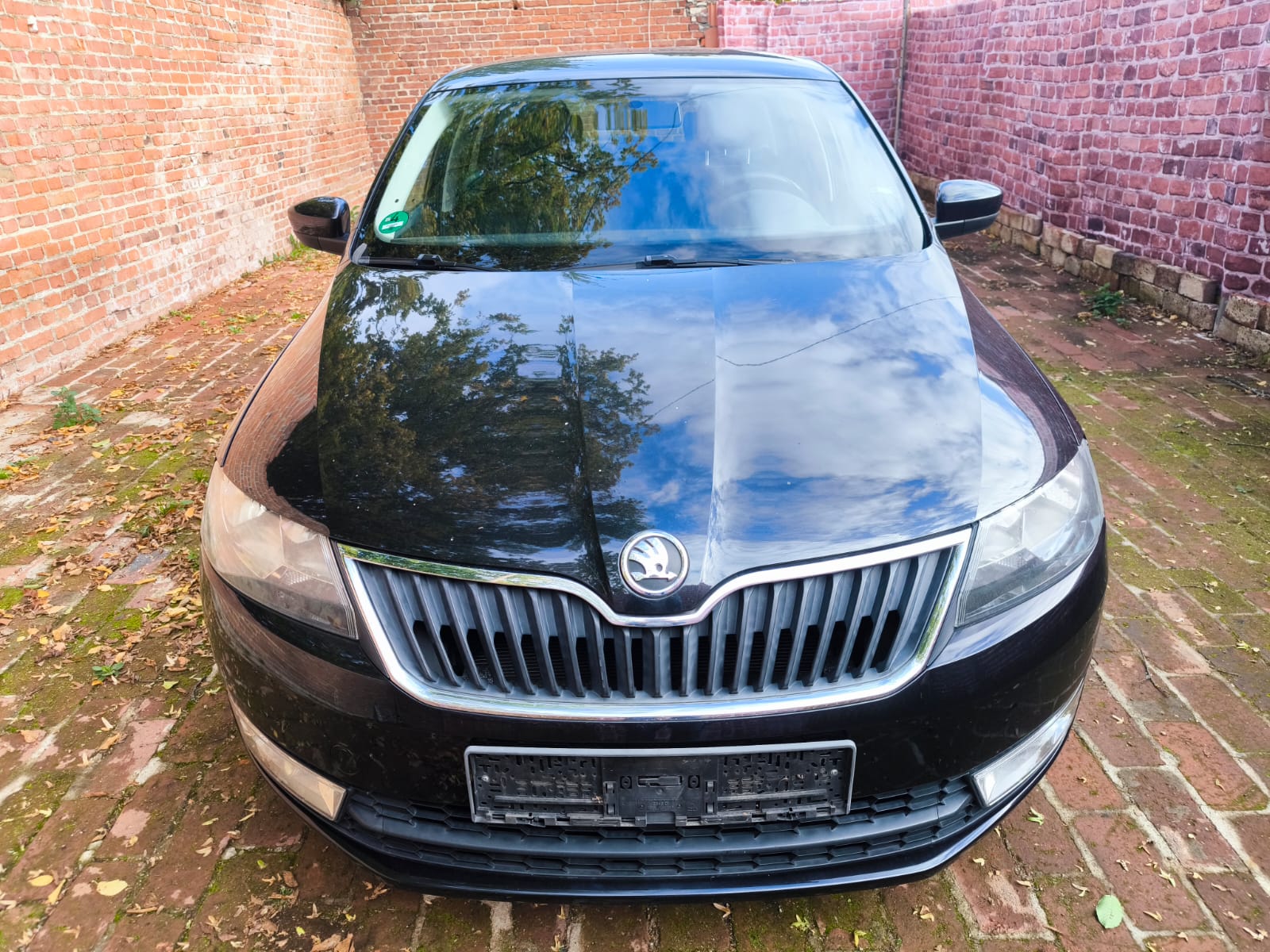 Schwarzen Skoda mit Motorschaden in Hanau unkompliziert verkaufen