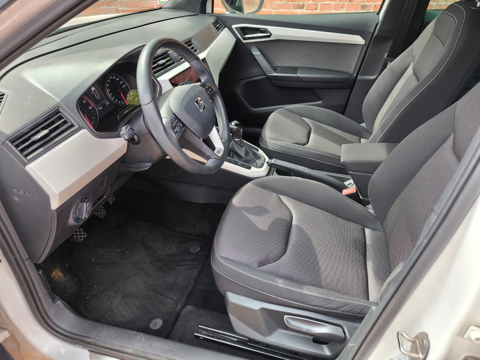 Seat Innenraum in gutem Zustand nach Autoverkauf in Heidelberg mit Fokus auf faire Bewertung und realistisches Angebot