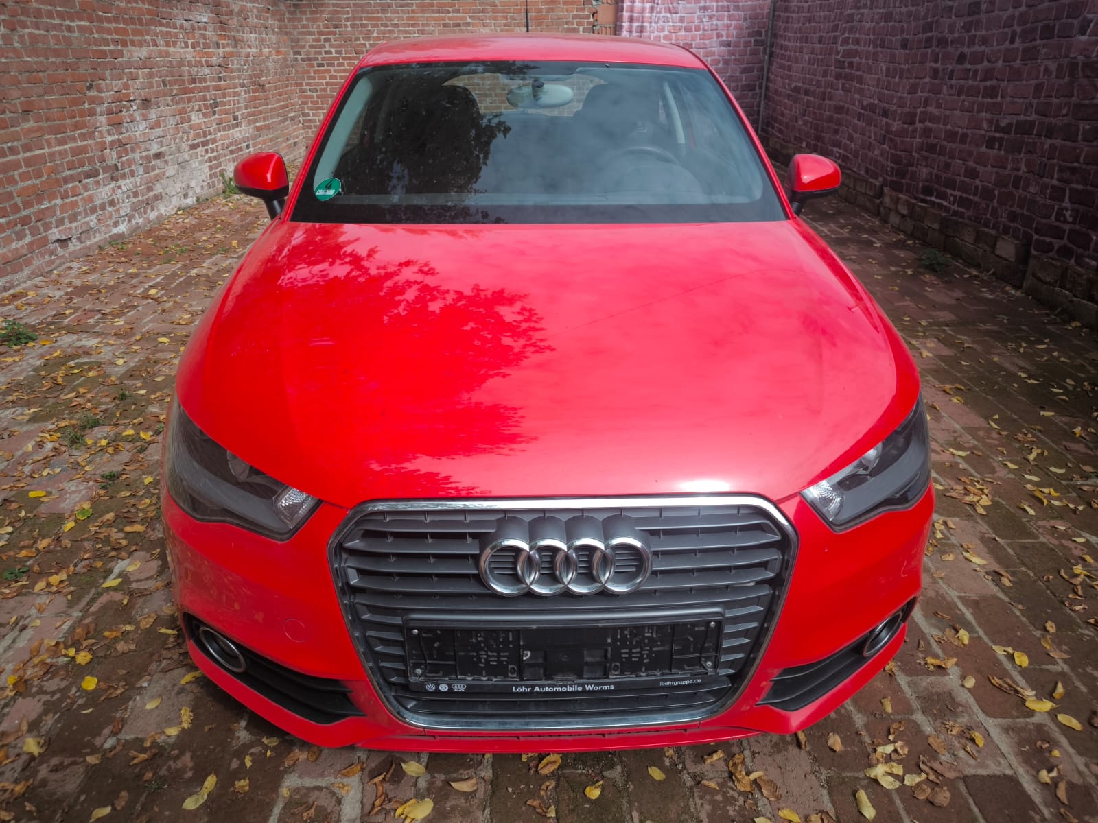 Roter Audi mit Motorschaden in Herten sicher verkaufen