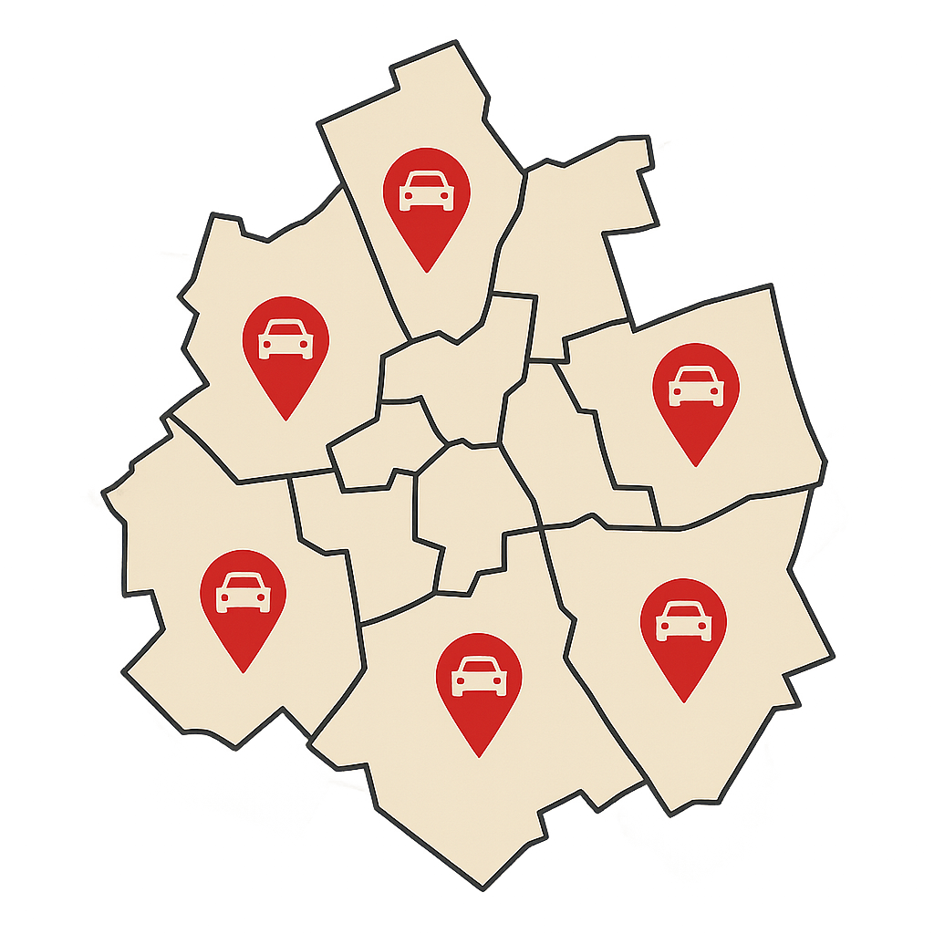 Auto in Herten verkaufen mit Abholung in allen Stadtteilen wie Herten Mitte Westerholt oder Disteln