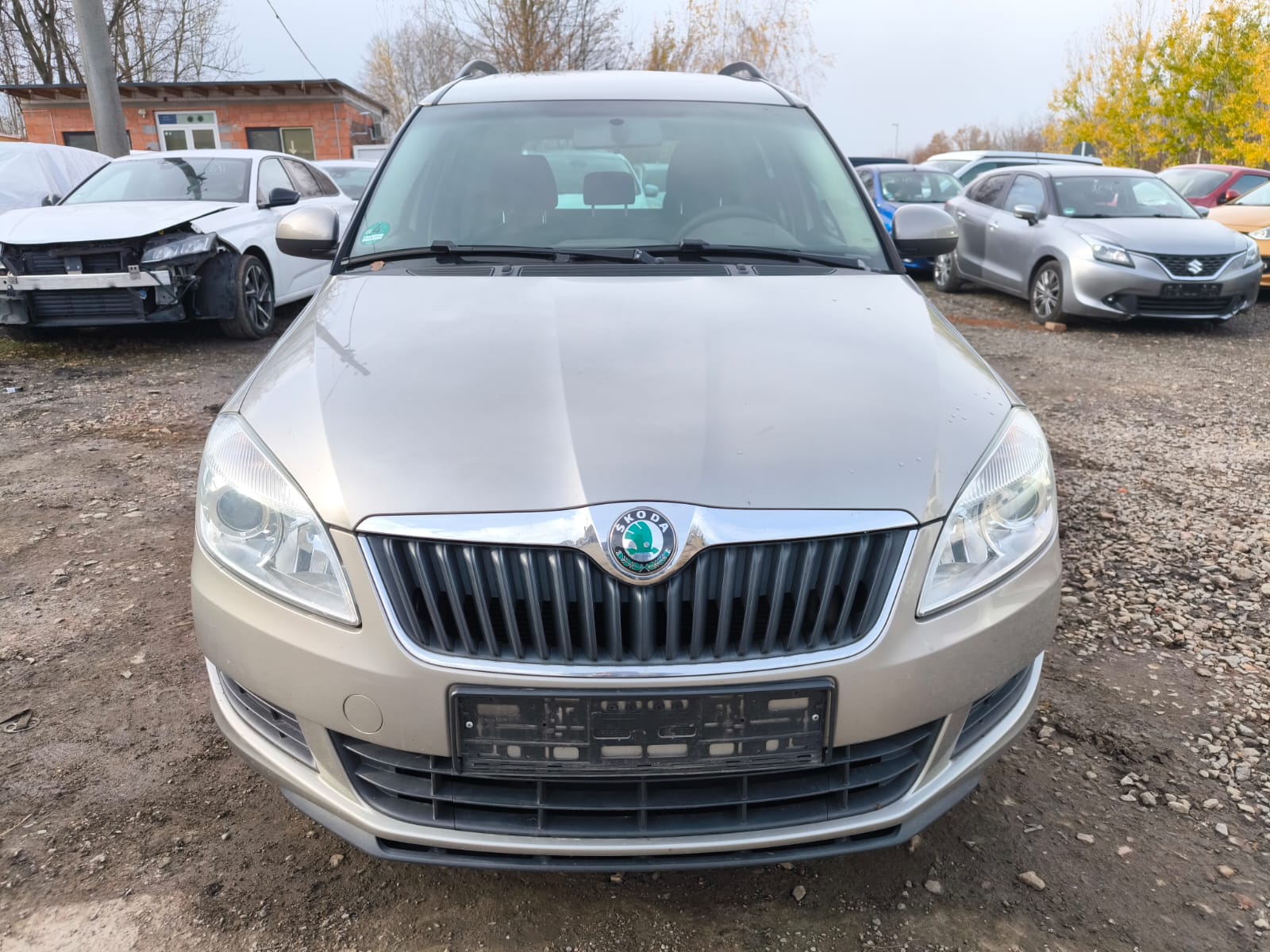 Skoda Octavia mit Motorschaden auf Ankaufsplatz in Hof verkaufen