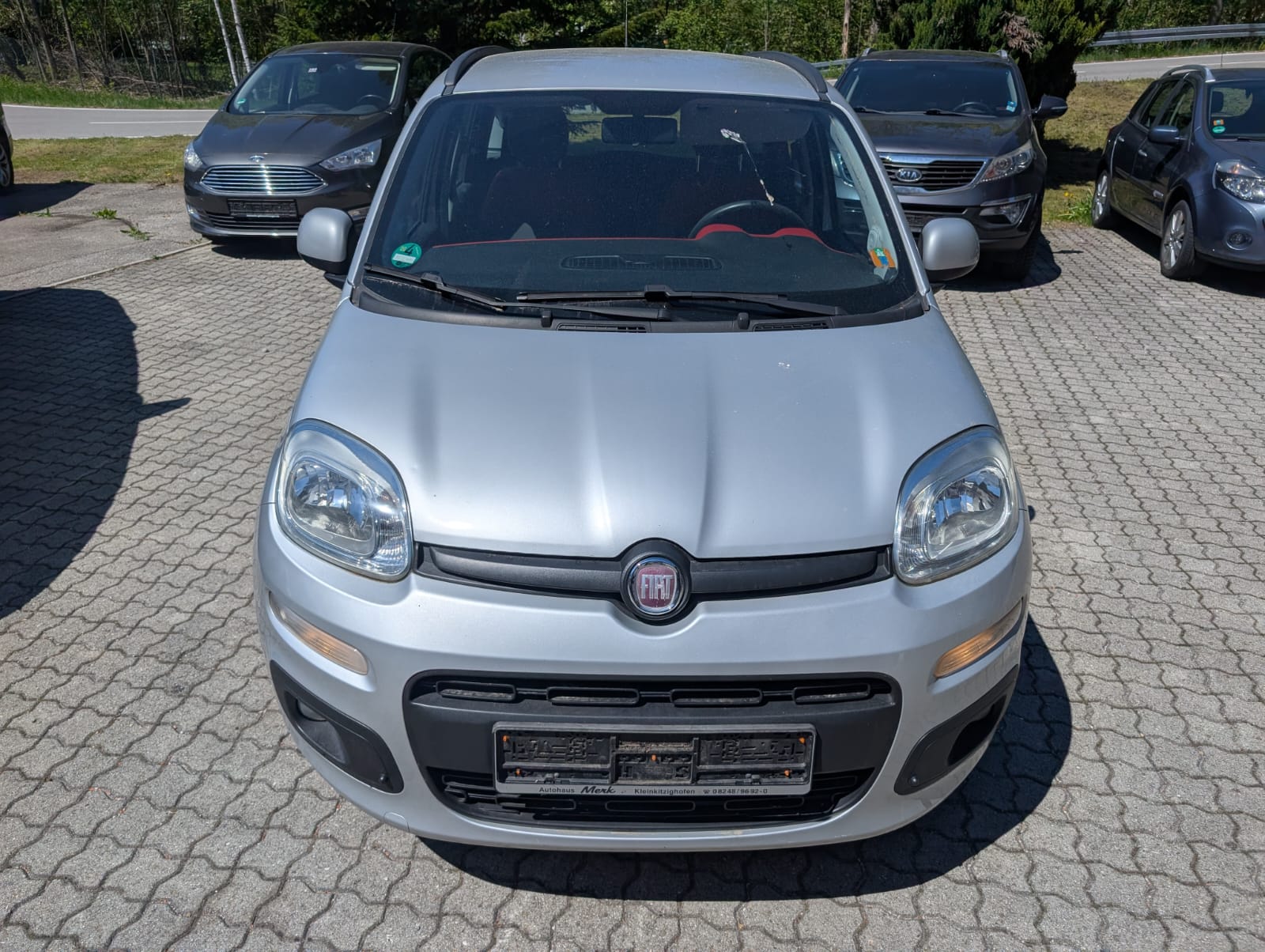 Silbernen Fiat Panda mit Motorschaden in Ibbenbüren problemlos verkaufen
