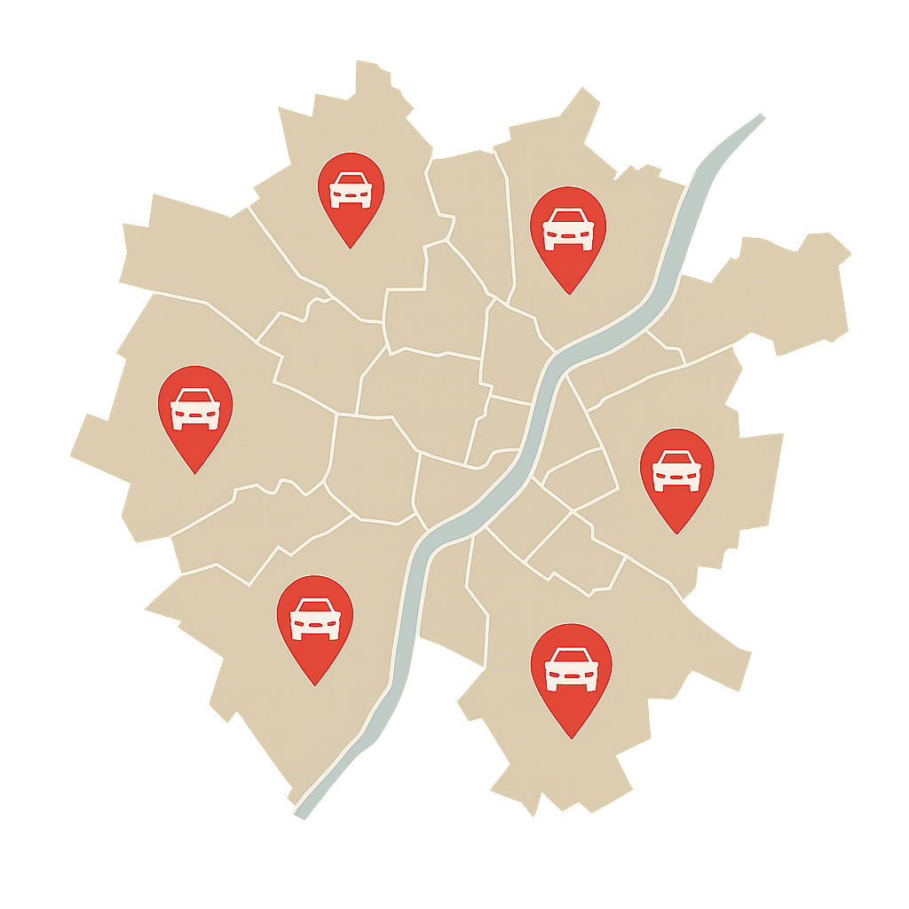 Fahrzeug in Ingolstadt mit Schaden bequem online verkaufen, egal ob Haunwöhr, Friedrichshofen, Kothau oder andere Stadtteile