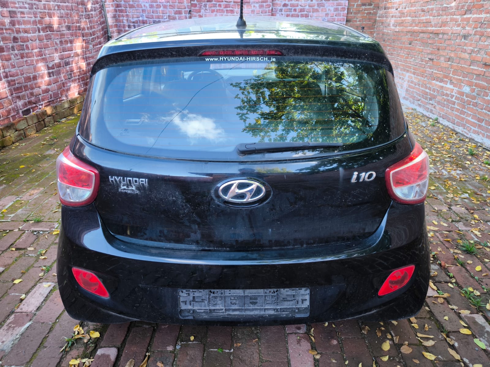 Gebrauchten Hyundai i10 in Iserlohn online verkaufen mit strukturiertem Ablauf