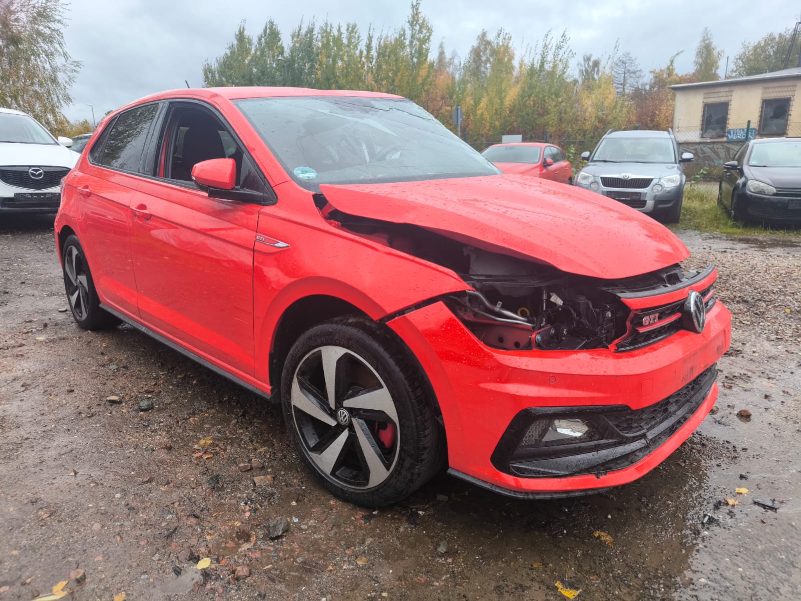 Defekten VW Polo GTI als Unfallwagen in Kaiserslautern verkaufen