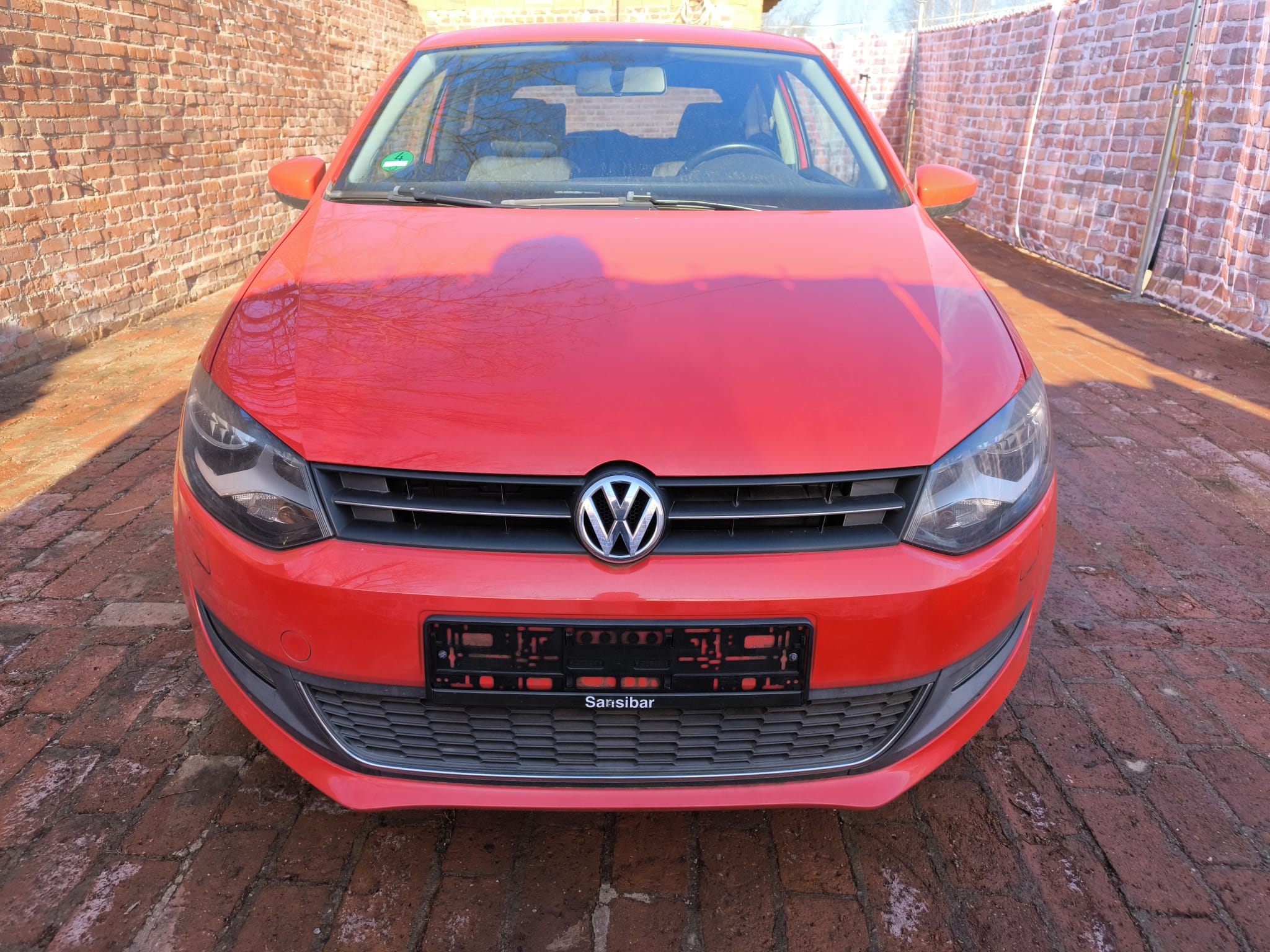 Roter VW Polo mit Motorschaden in Kassel verkaufen zu realistischem Wert