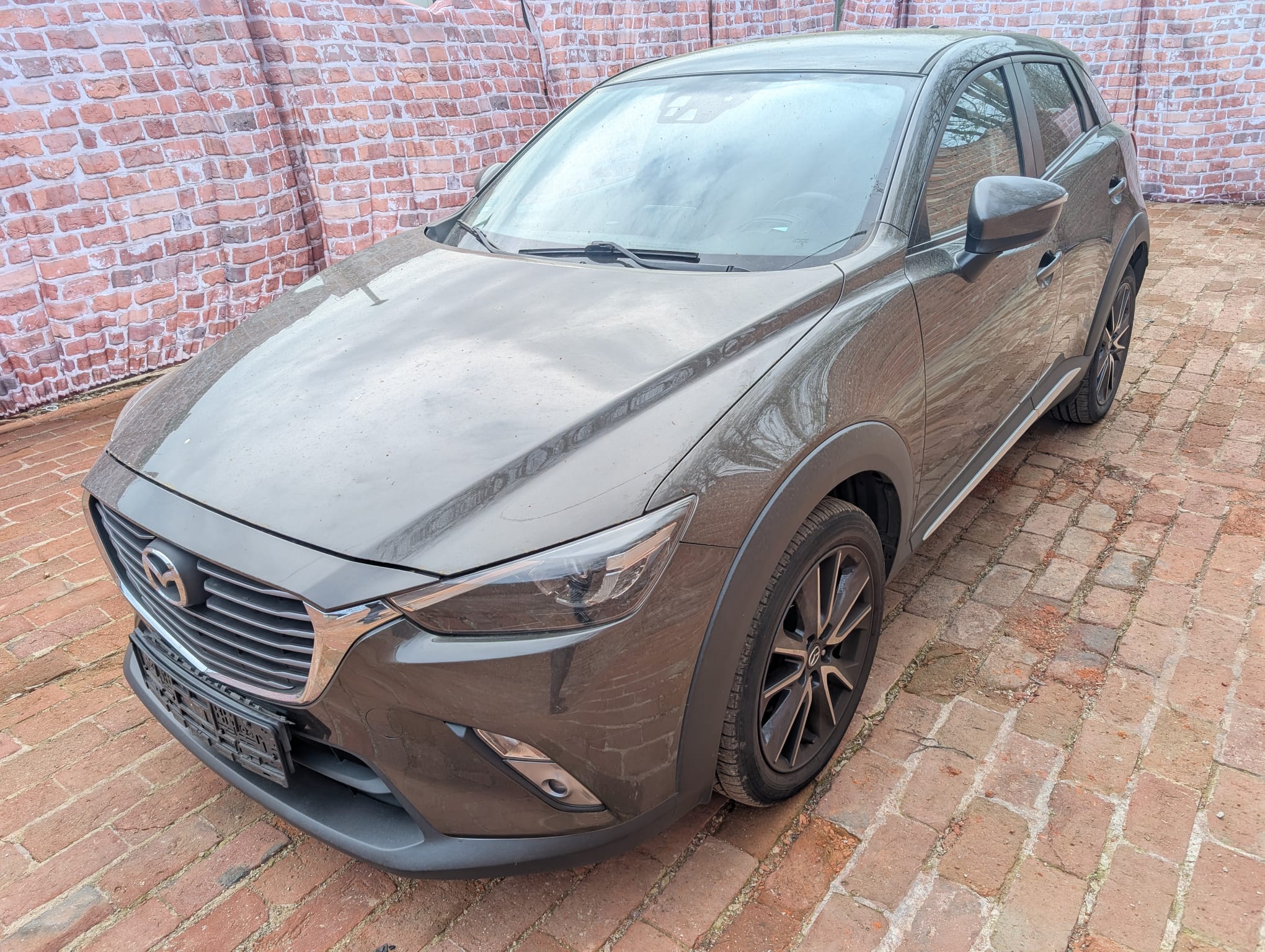 Gebrauchten Mazda CX-3 in Kempten Allgäu verkaufen für den Exportverkauf