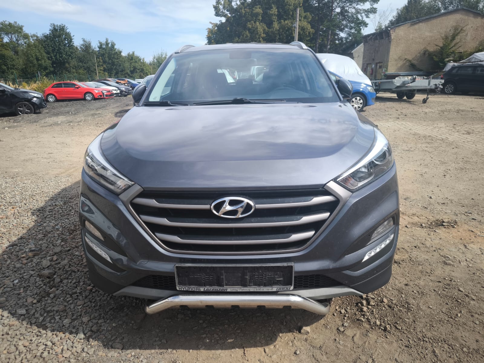 Hyundai Tucson in Krefeld mit Getriebeschaden erfolgreich verkaufen