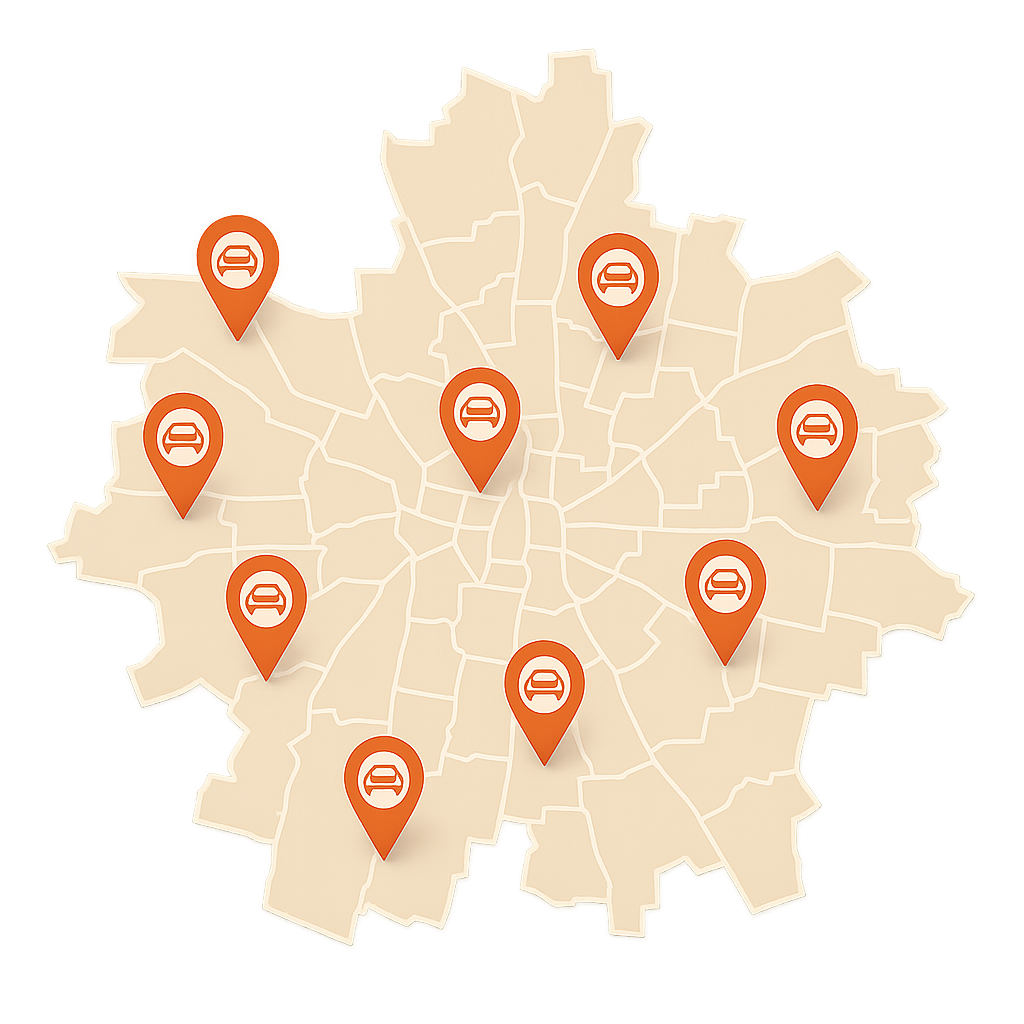 Auto Verkaufen in Leipzig und Umland mit regionalem Fahrzeugservice für Markkleeberg Schkeuditz und Taucha