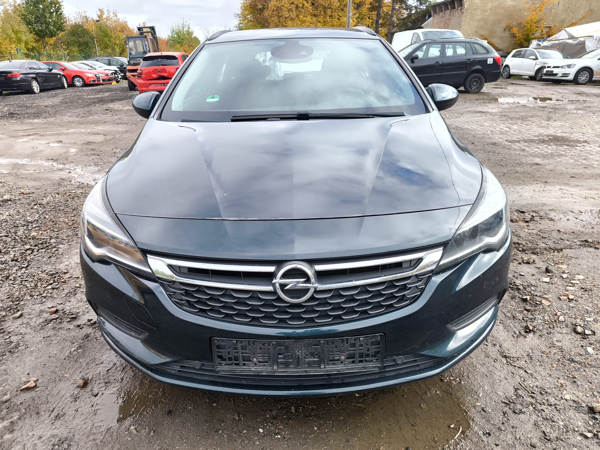 Opel Astra Kombi mit Motorschaden in Lemgo verkaufen an spezialisierten Autoankauf-Service