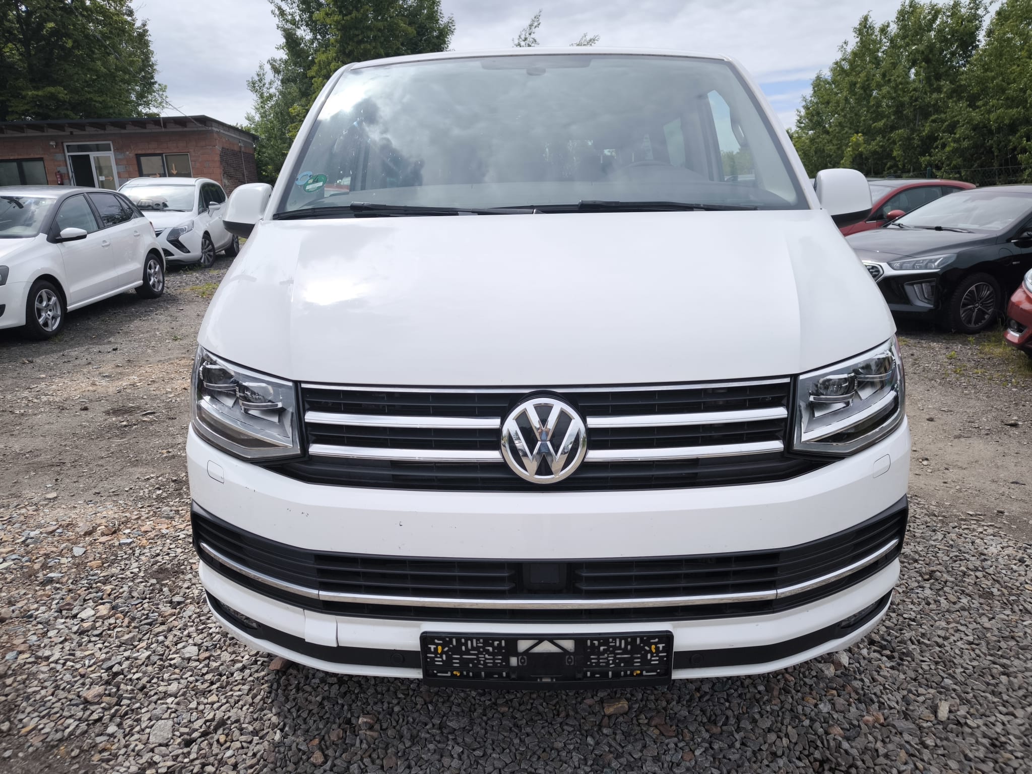 VW Transporter Bus mit Motorschaden in Limburg an der Lahn verkaufen