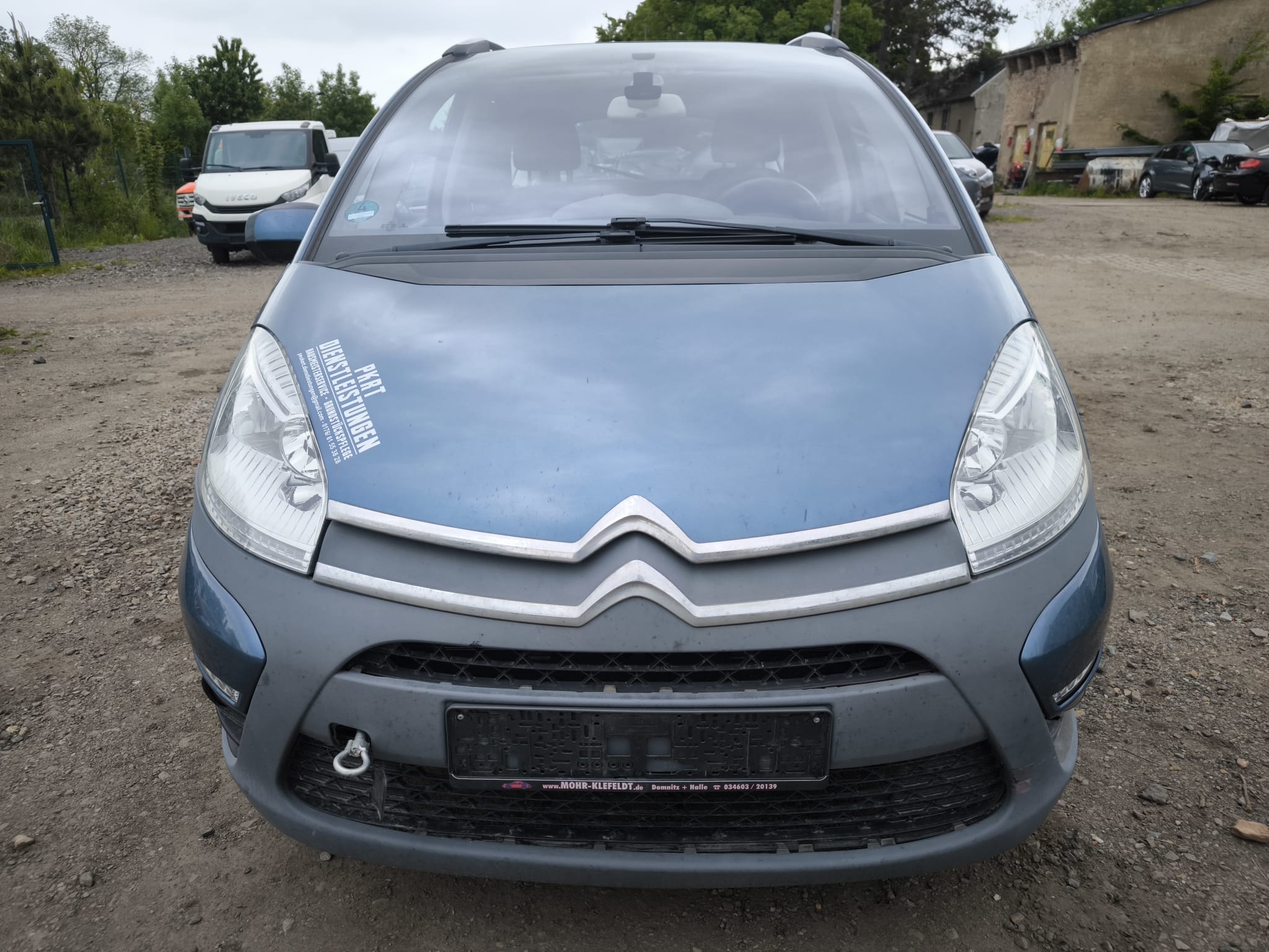 Citroen C4 Picasso mit Motorschaden in Lindau verkaufen und realistischen Restwert erhalten