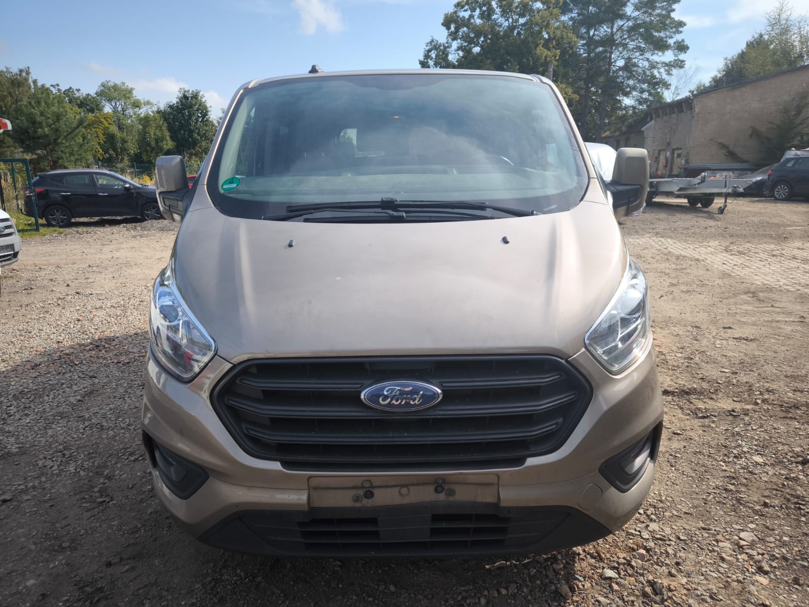 Ford Transit mit Motorschaden in Mülheim an der Ruhr verkaufen