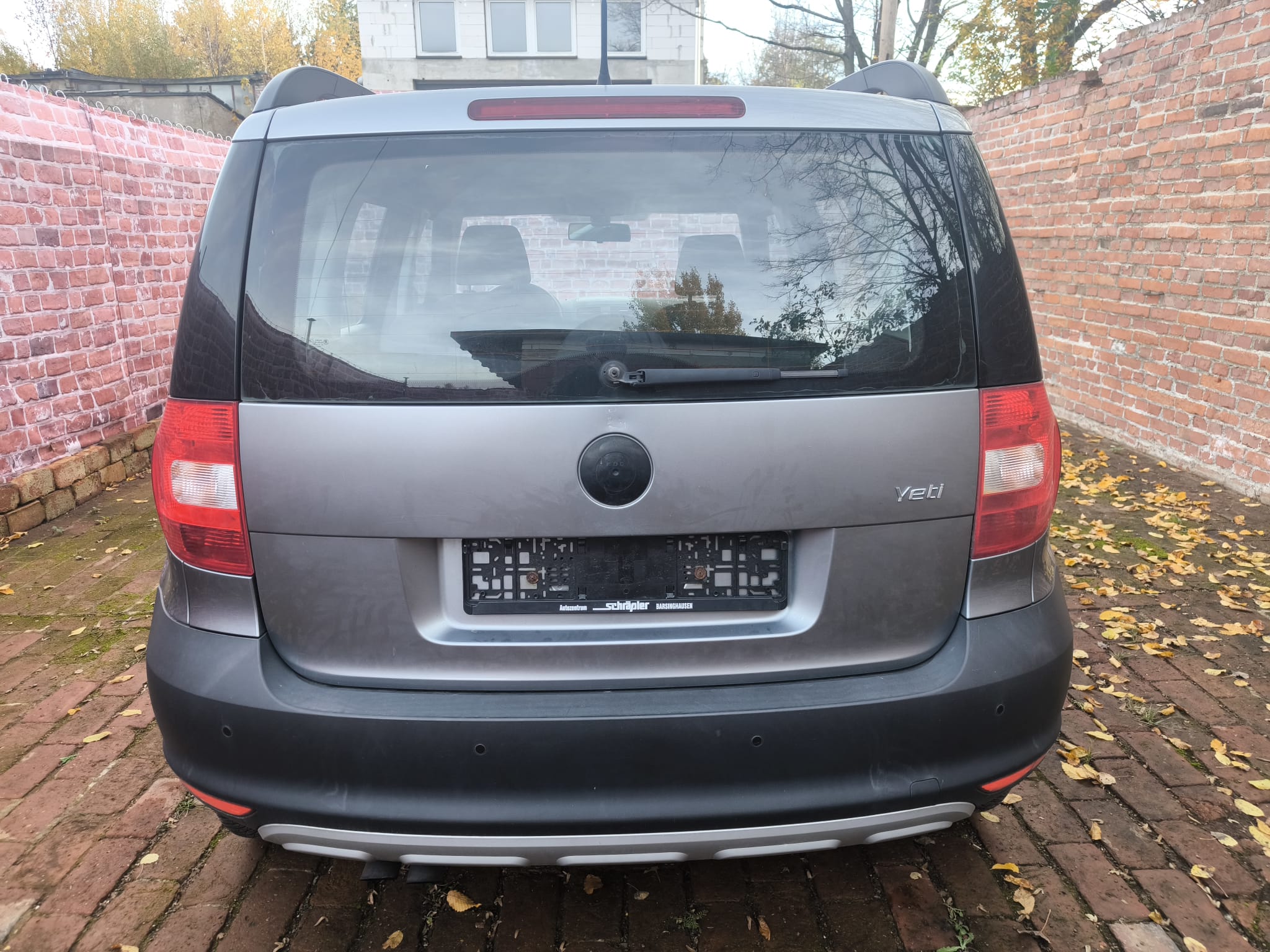 Skoda Yeti bereits verkauft an Händler als Beispiel für strukturierten Auto Verkauf in Niederkassel