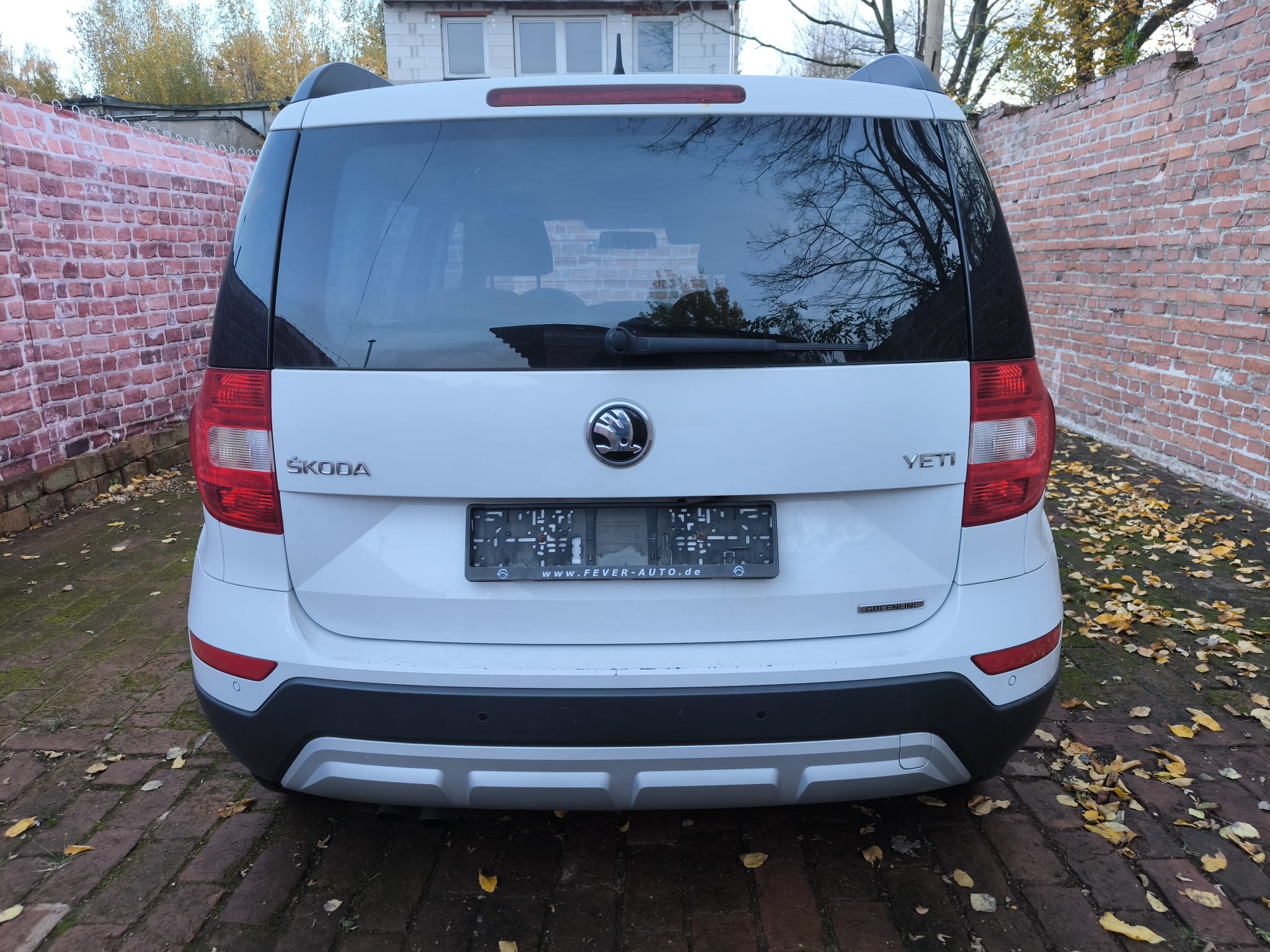 Skoda Yeti als bereits verkauftes Alltagsauto in Oberursel an professionellen Autoankäufer verkaufen