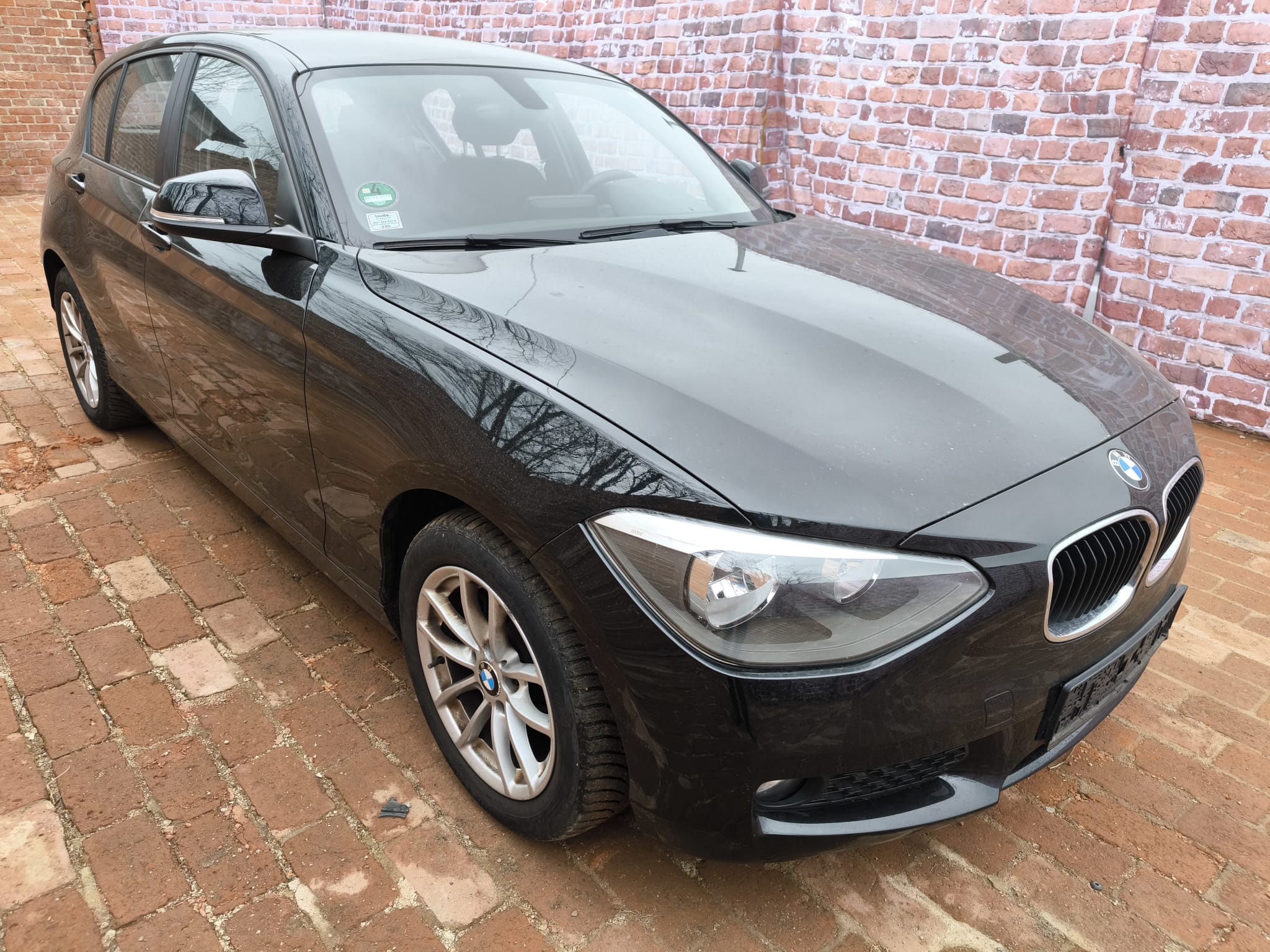 BMW 1er gebrauchtwagen mit Motorschaden in Pinneberg verkaufen