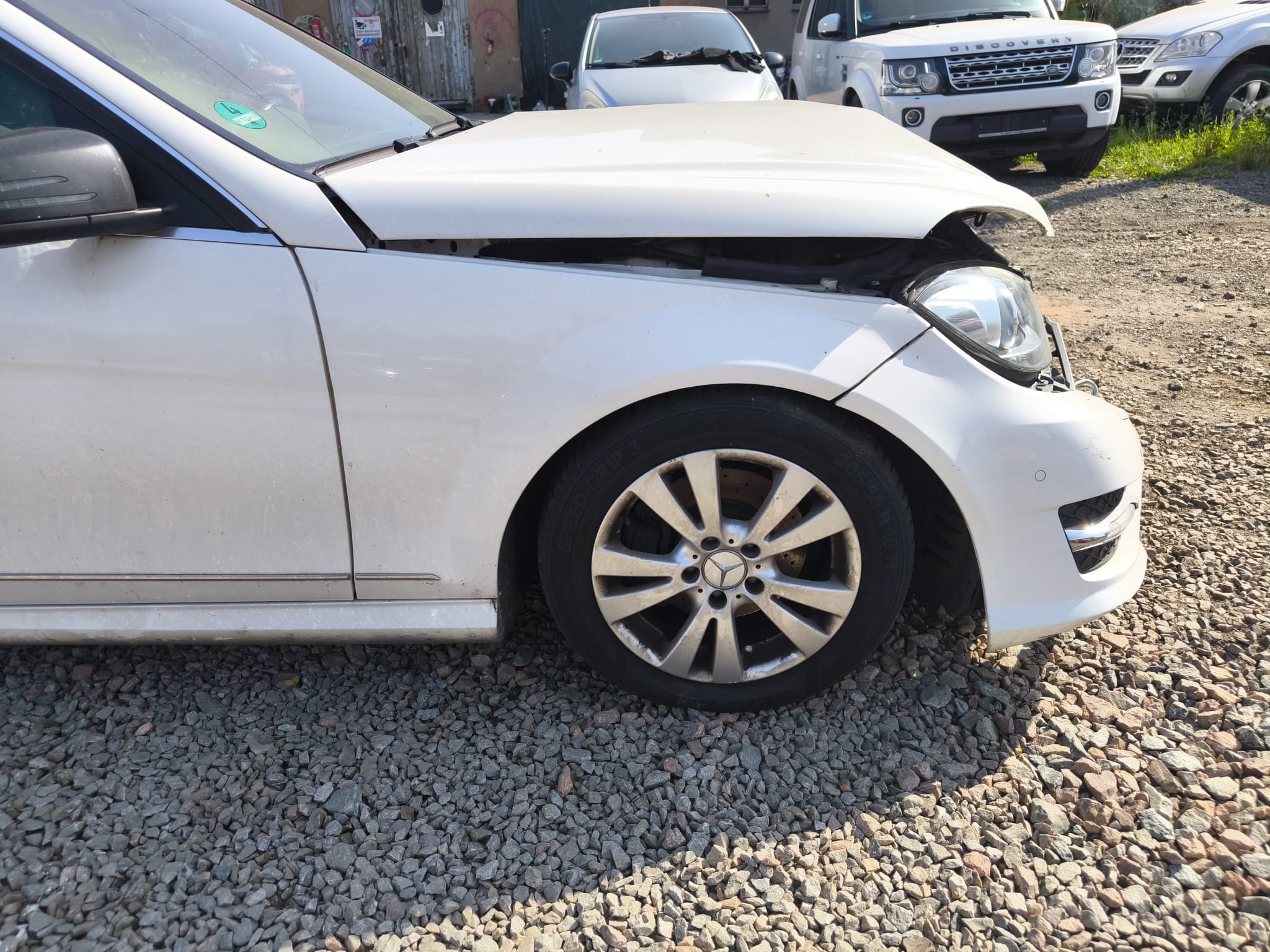 Beschädigten Mercedes Unfallwagen in Potsdam verkaufen mit schneller Online Abwicklung