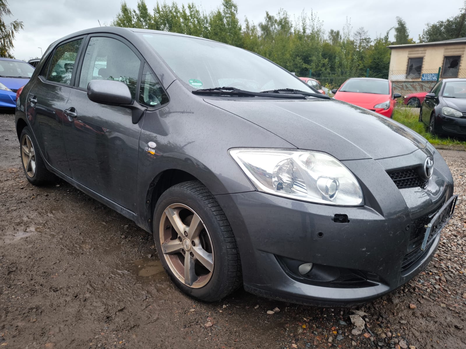 Gebrauchten Toyota Auris mit Mängeln in Ratingen verkaufen