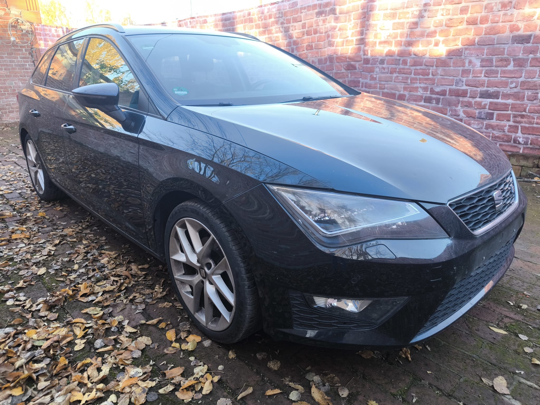 Defekten Seat Leon in Reutlingen digital verkaufen auch wenn das Auto nicht mehr fahrbereit ist