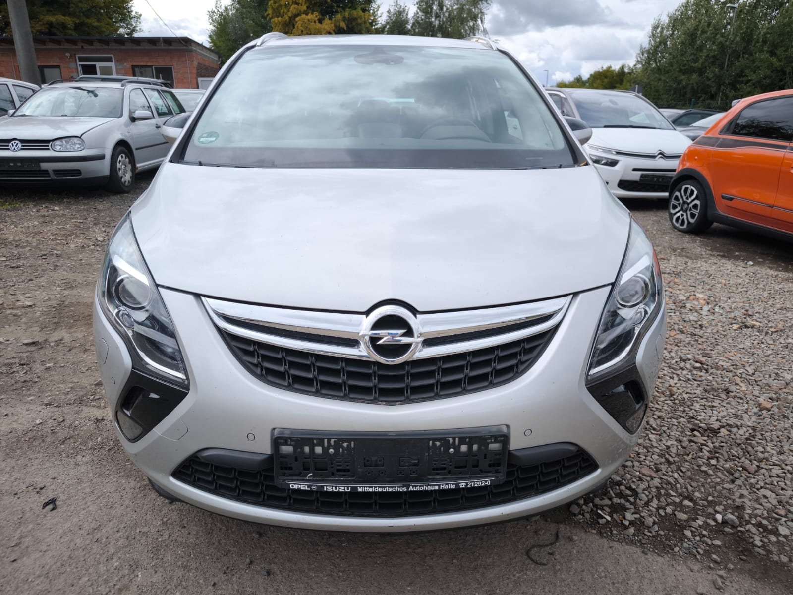 Silbernen Opel mit Motorschaden in Sankt Augustin problemlos verkaufen